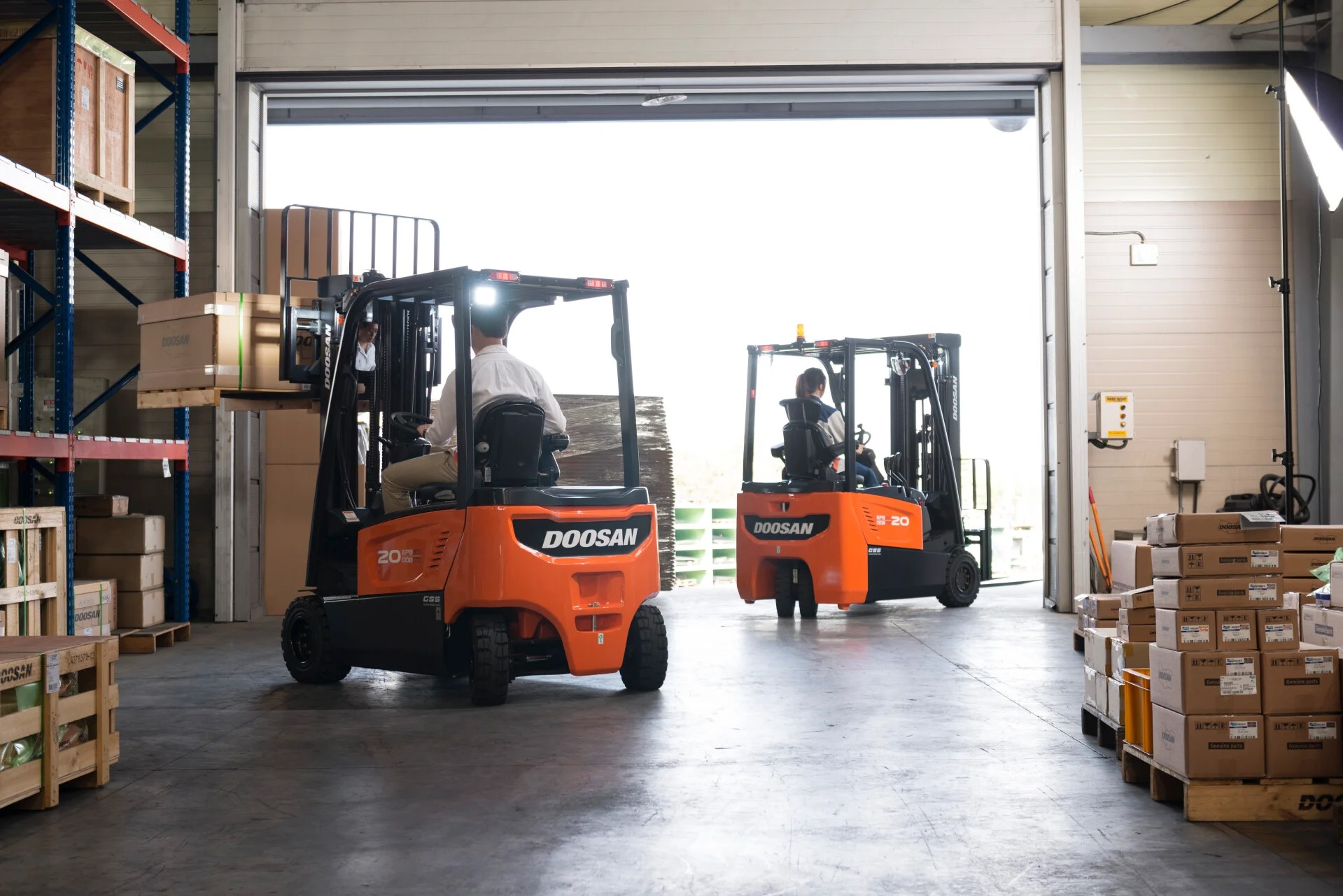 Heftrucks Kooijker van Dieren – Intern Transport