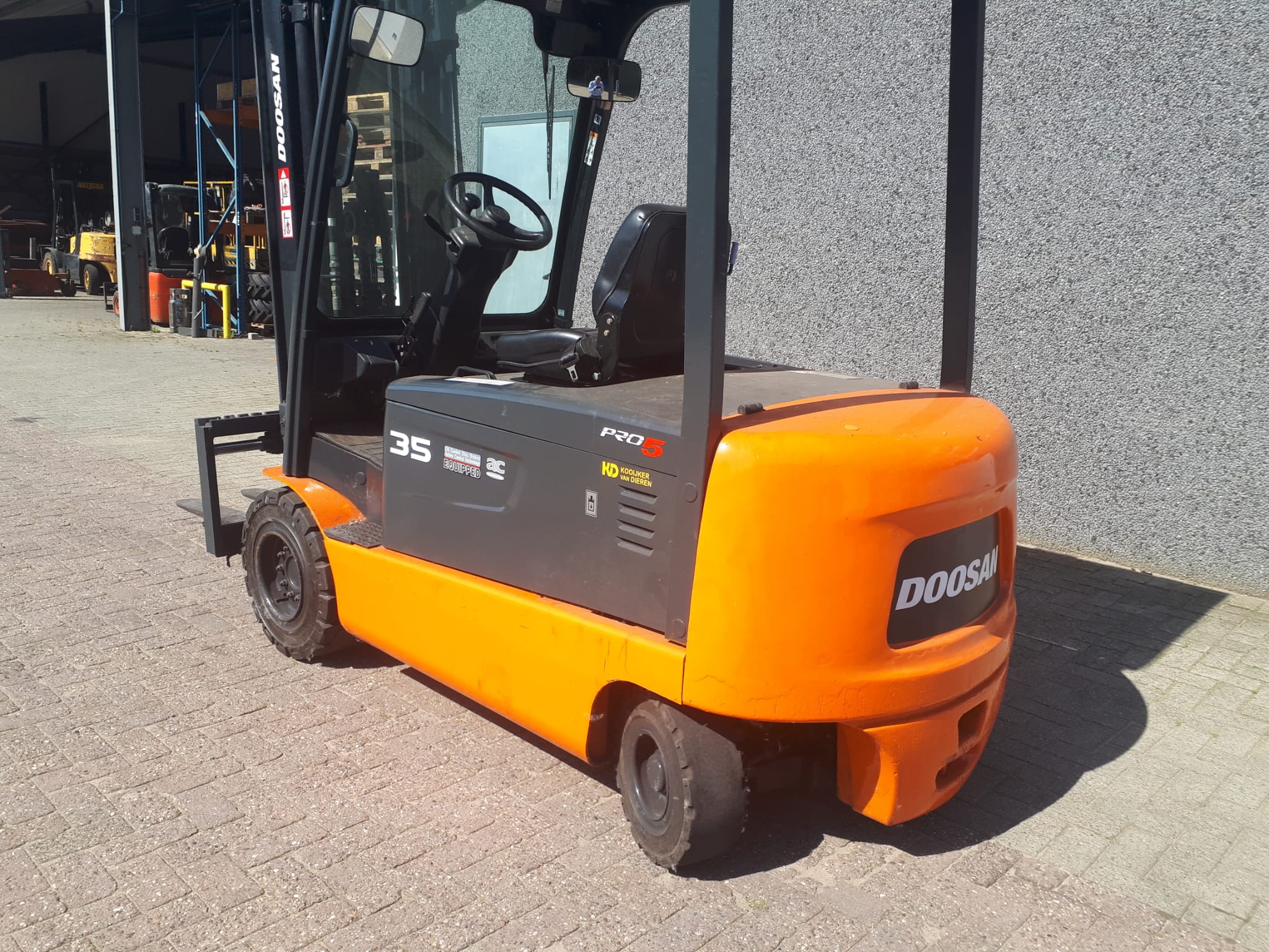 Doosan B35X-5 elektrische heftruck 3.500 kg – foto 6 van 7