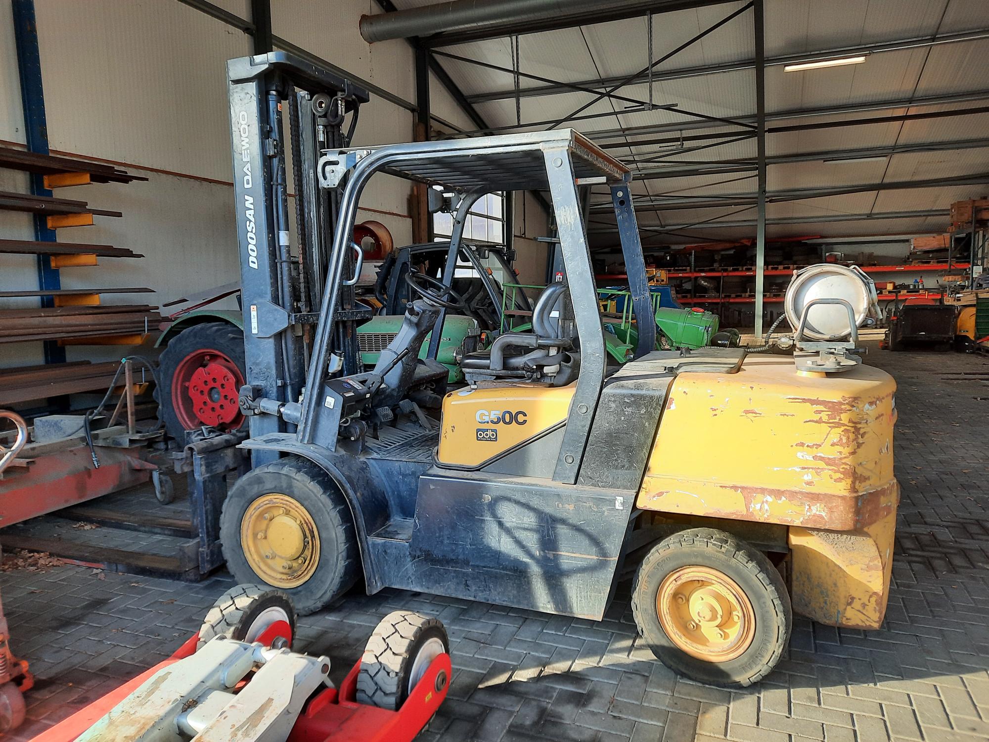 Doosan G50C-2 heftruck 5.000 kg