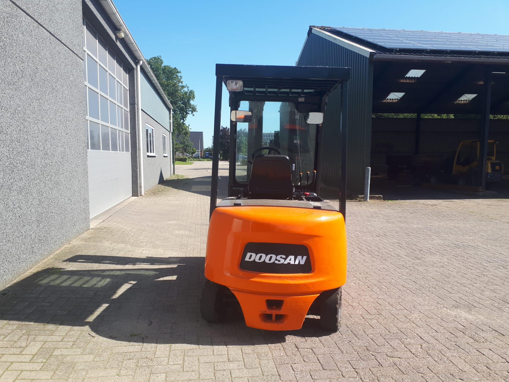 Doosan B35X-5 elektrische heftruck 3.500 kg – foto 7 van 7