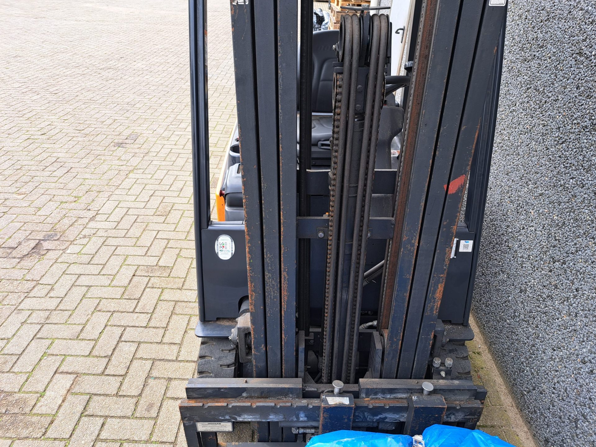 Doosan B18T-7 elektrische heftruck 1.800 kg – foto 3 van 7
