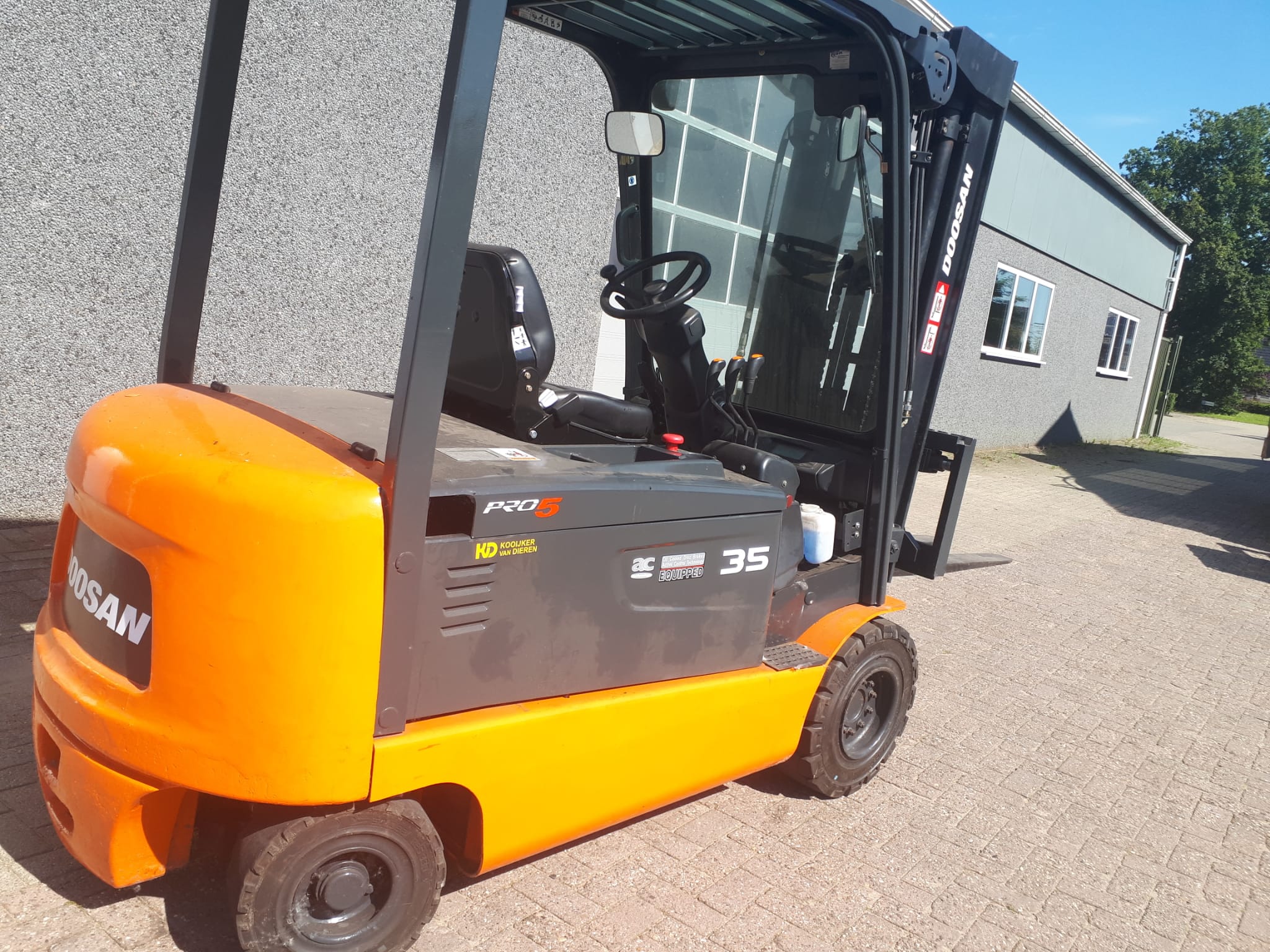 Doosan B35X-5 elektrische heftruck 3.500 kg – foto 2 van 7