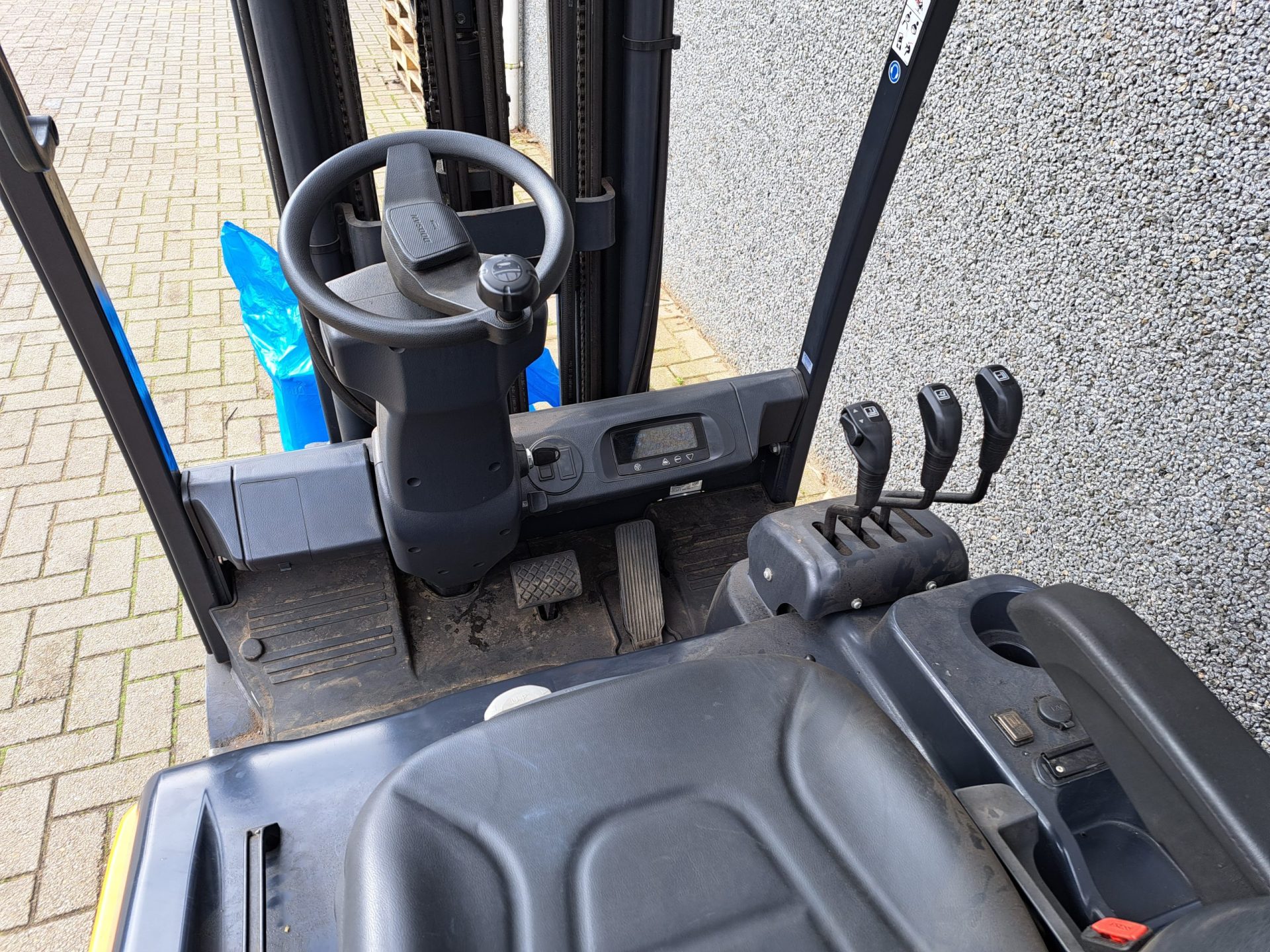 Doosan B18T-7 elektrische heftruck 1.800 kg – foto 7 van 7