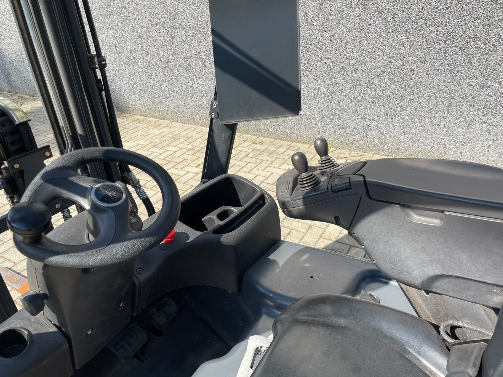 Linde E16C-02 elektrische heftruck 1.600 kg – foto 9 van 10