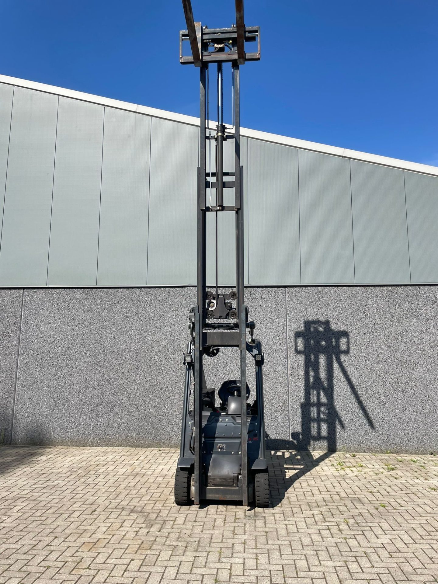 Linde E16C-02 elektrische heftruck 1.600 kg – foto 4 van 10