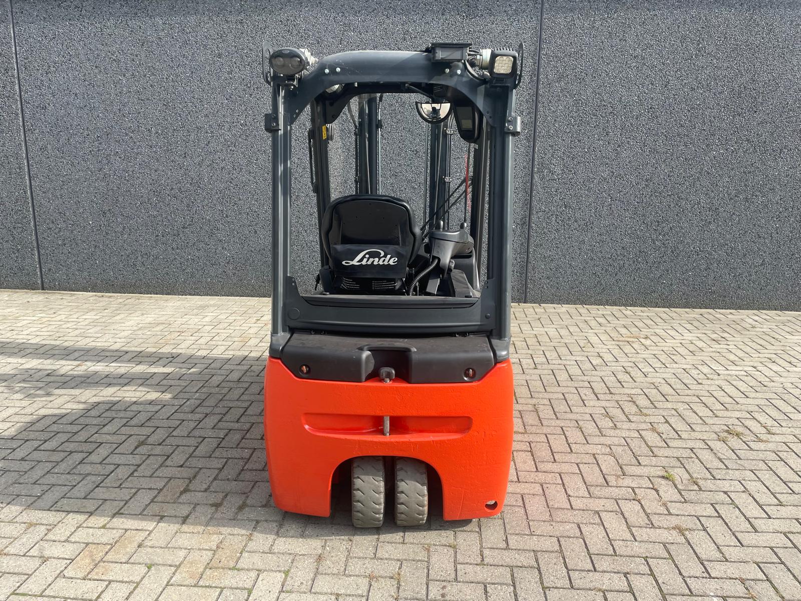 Linde E20L-02 elektrische heftruck 2.000 kg – foto 13 van 13