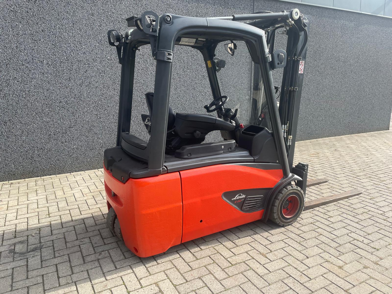 Linde E20L-02 elektrische heftruck 2.000 kg – foto 3 van 13
