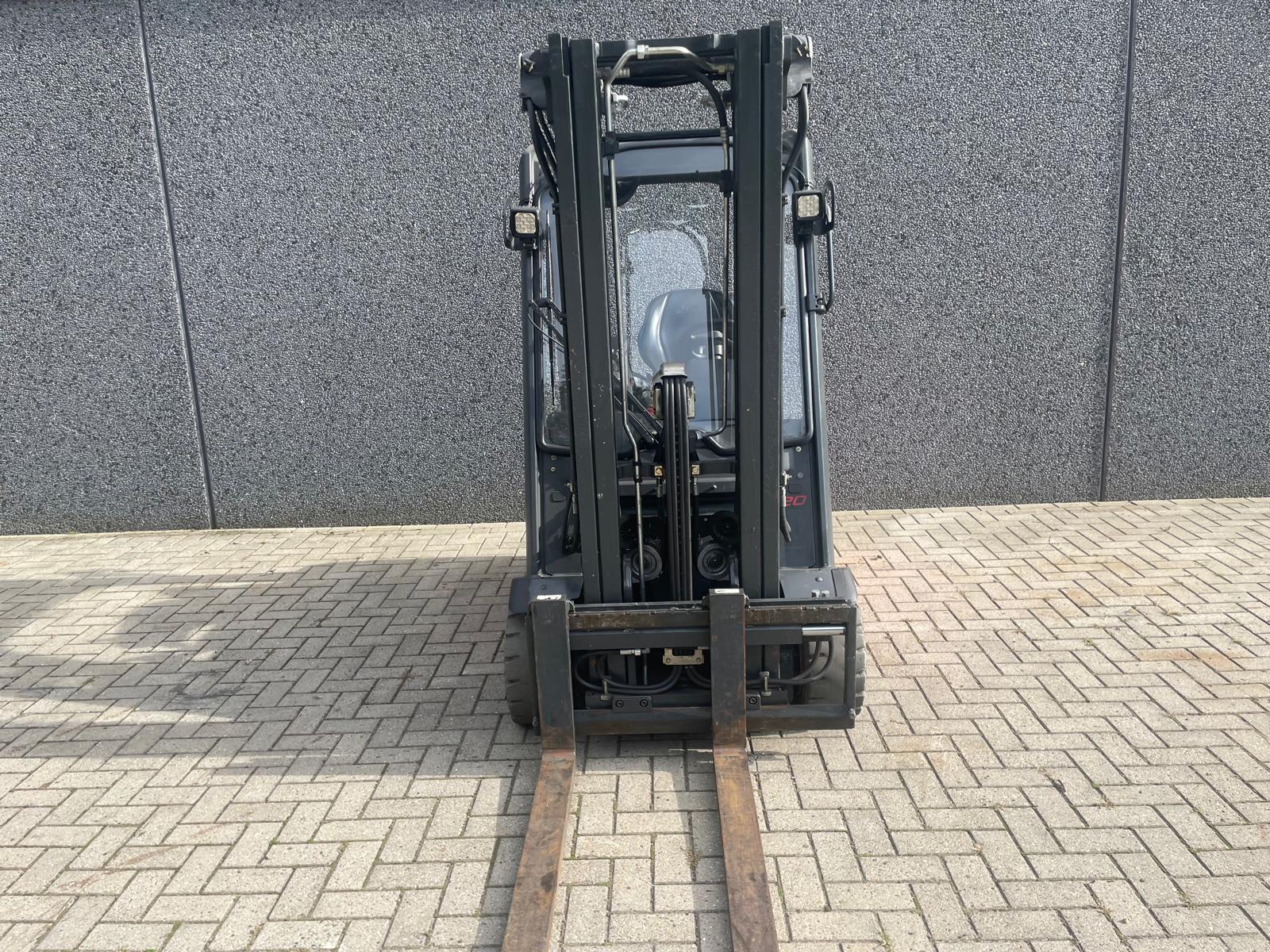 Linde E20L-02 elektrische heftruck 2.000 kg – foto 6 van 13