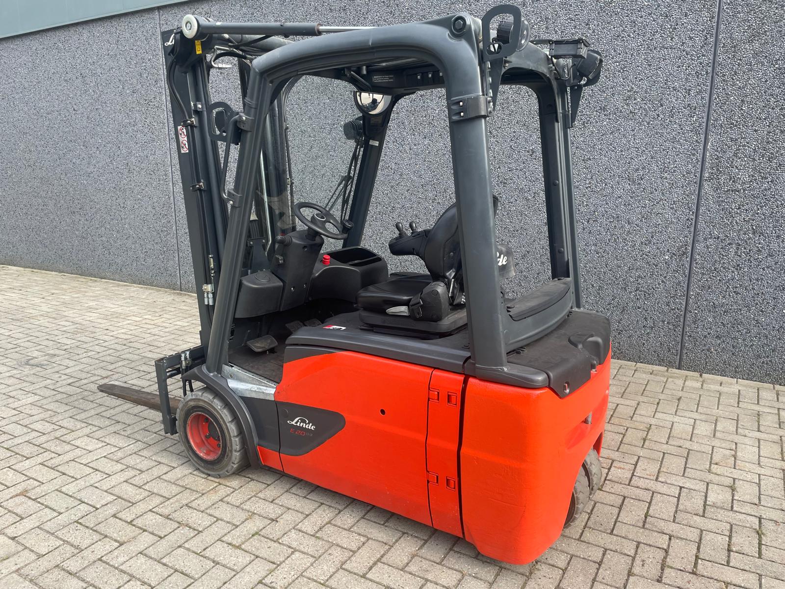 Linde E20L-02 elektrische heftruck 2.000 kg – foto 12 van 13