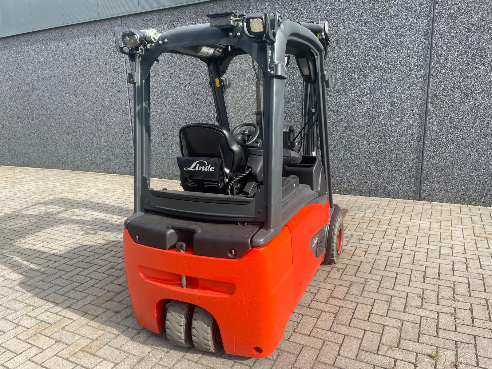 Linde E20L-02 elektrische heftruck 2.000 kg – foto 5 van 13