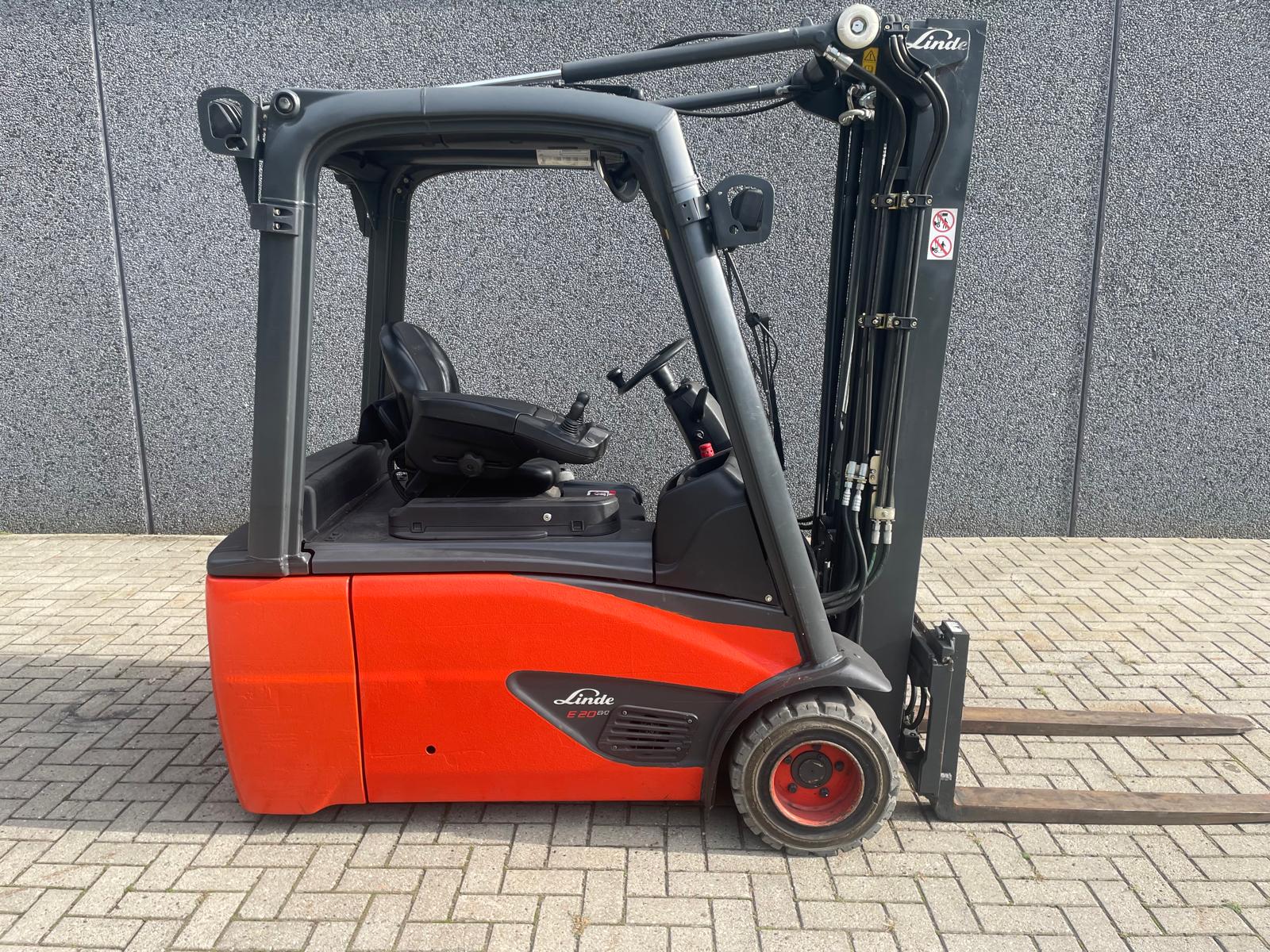 Linde E20L-02 elektrische heftruck 2.000 kg – foto 9 van 13