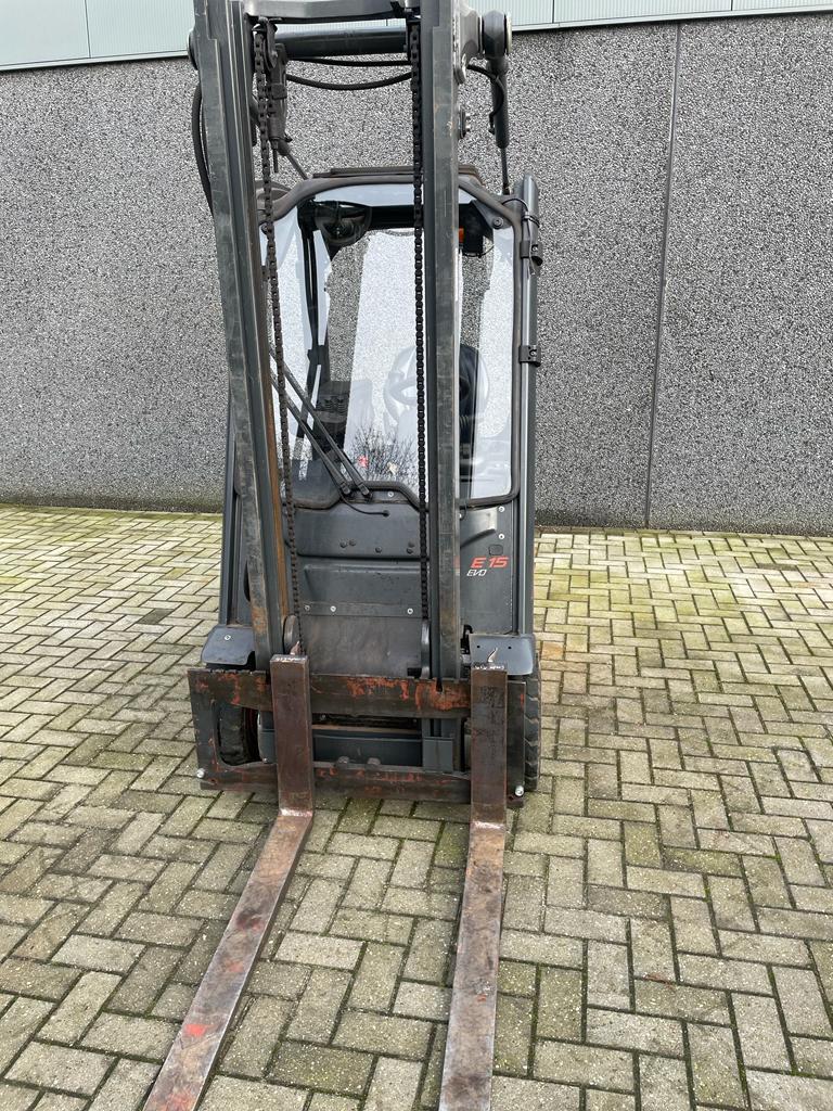 Linde E15-02 elektrische heftruck 1.500 kg uit 2019 – foto 4 van 7
