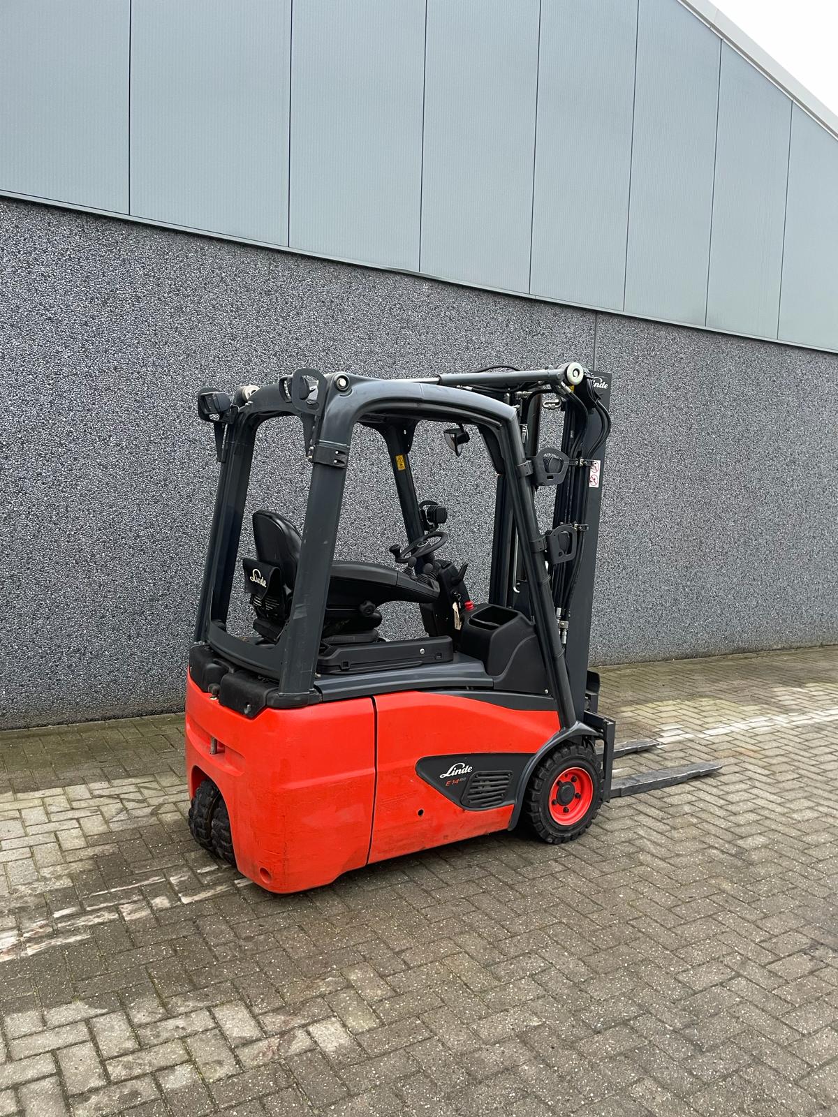 Linde E14 elektrische heftruck 1.400 kg – foto 7 van 9