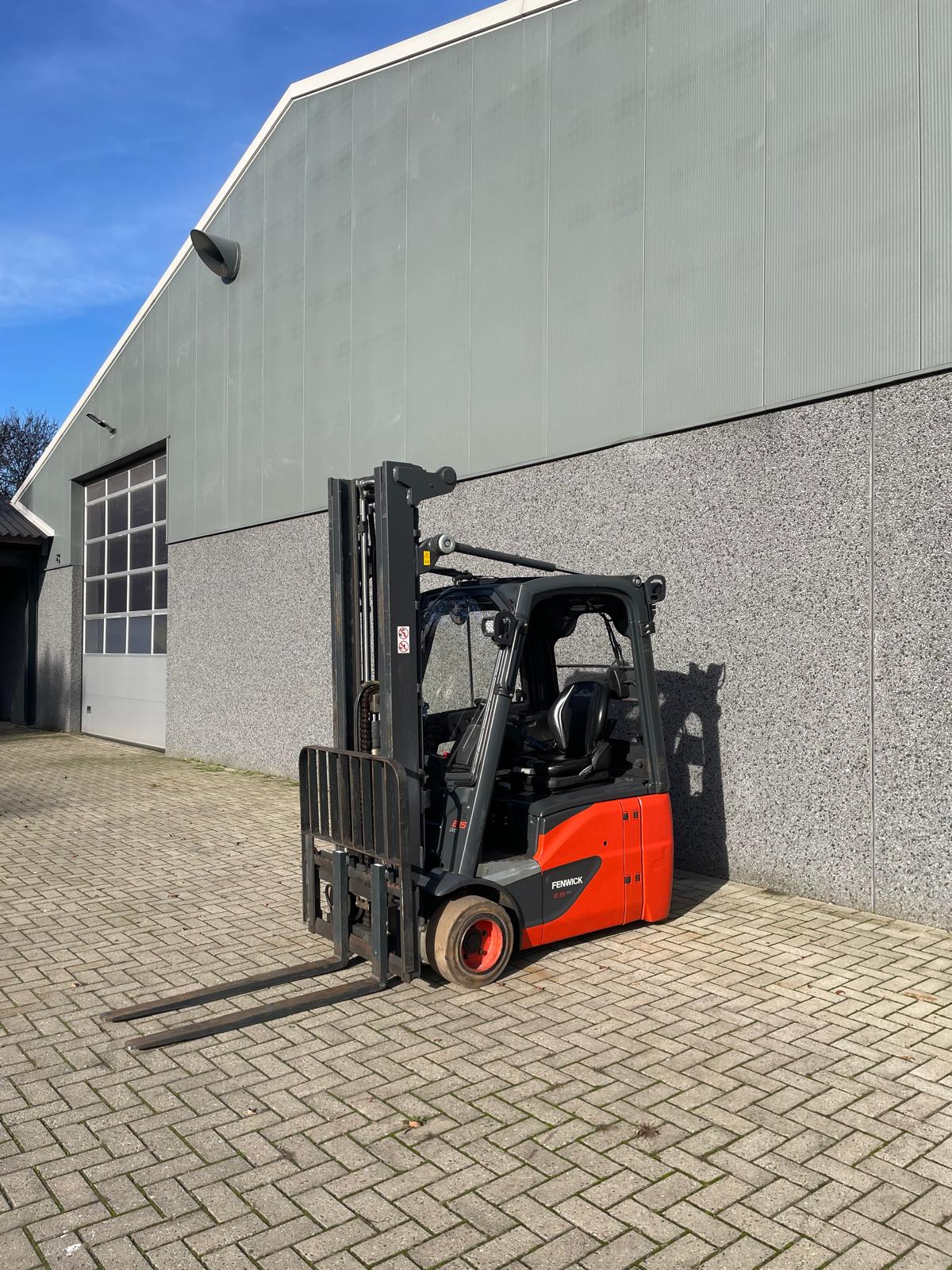 Linde E15-02 elektrische heftruck 1.500 kg – foto 6 van 9