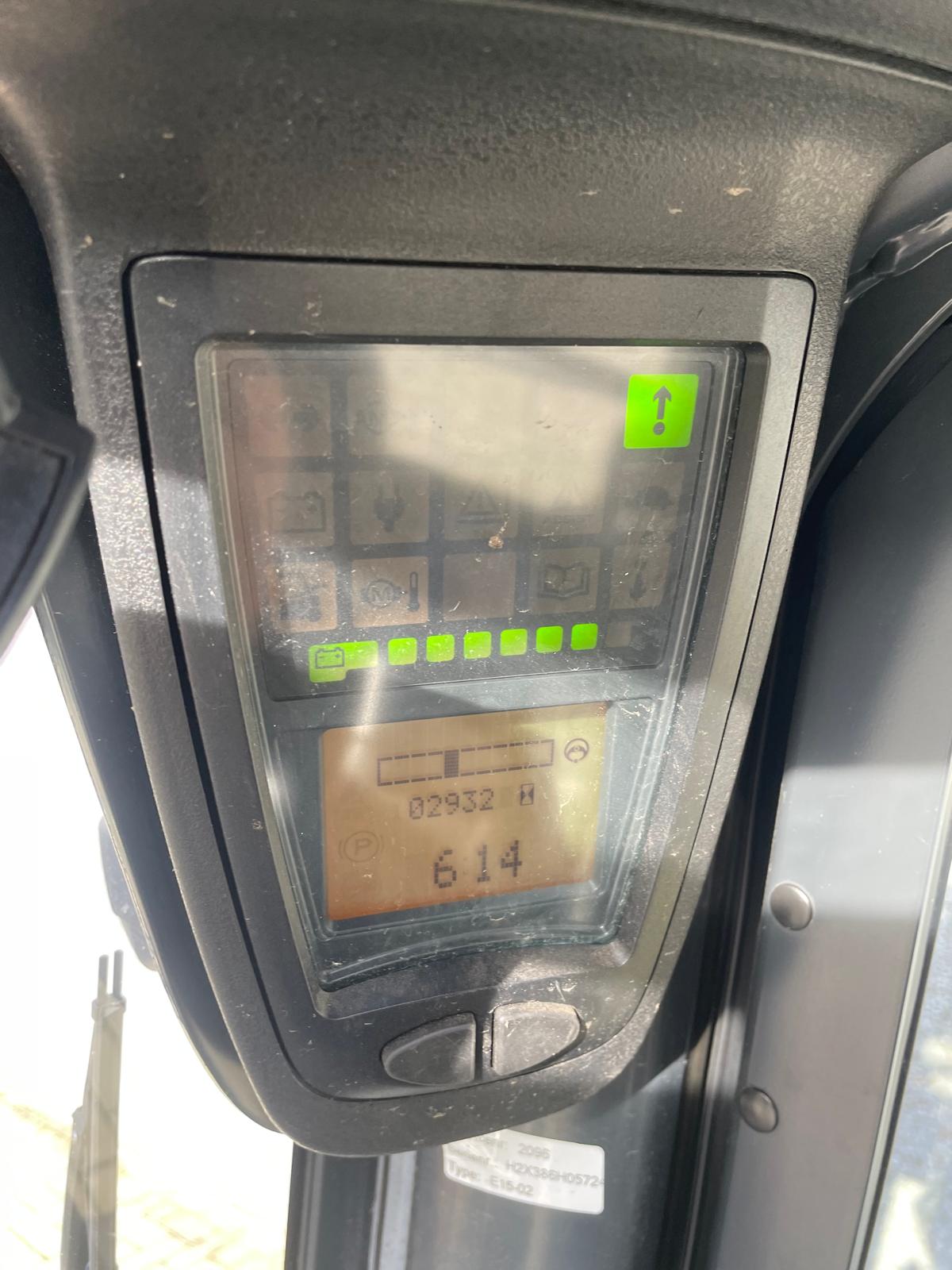Linde E15-02 elektrische heftruck 1.500 kg – foto 8 van 9