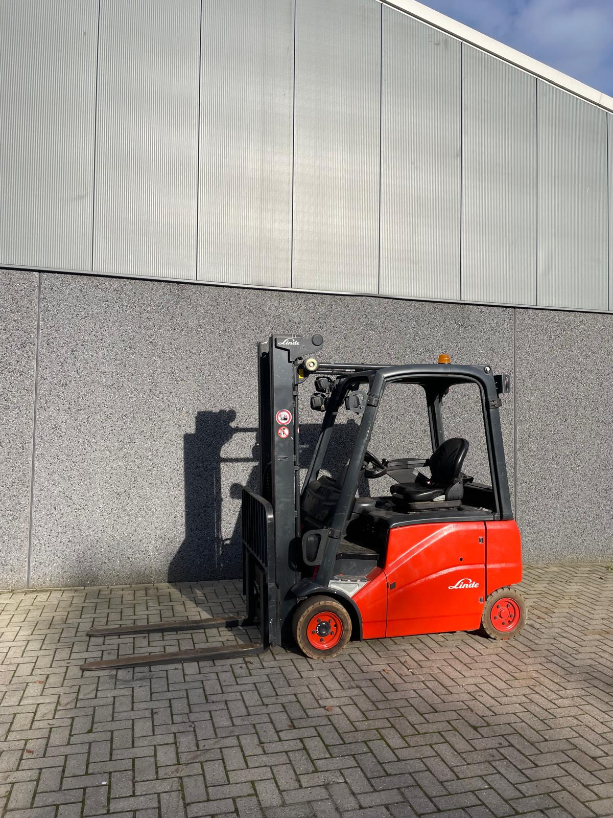 Linde E20 elektrische heftruck 2.000 kg – foto 1 van 5