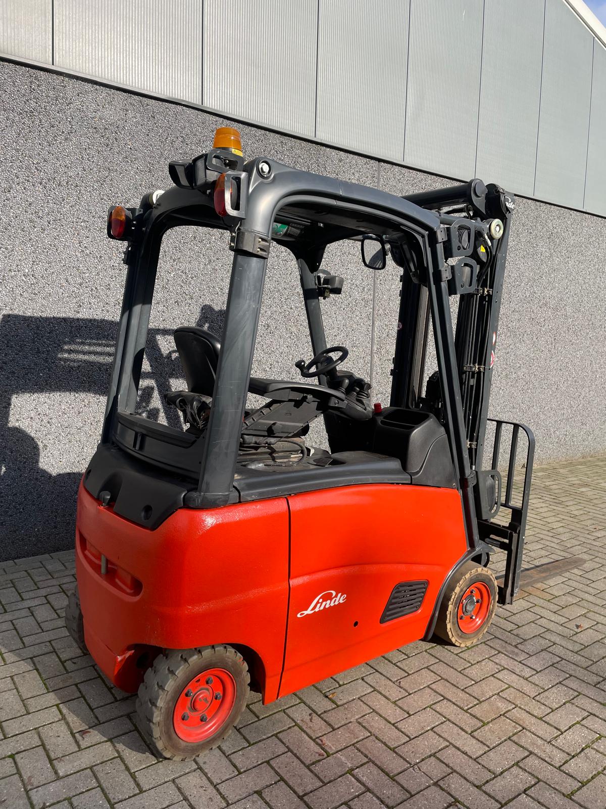 Linde E20 elektrische heftruck 2.000 kg – foto 2 van 5