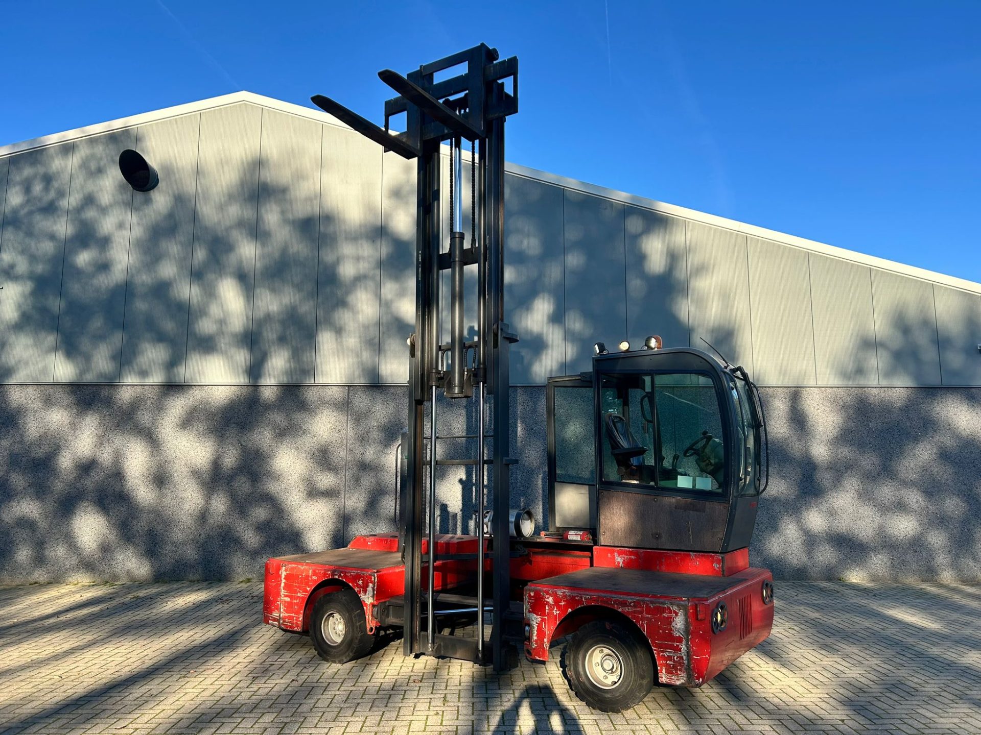 Jumbo JGQN 40/12/45 zijlader voor lange lading – foto 4 van 11