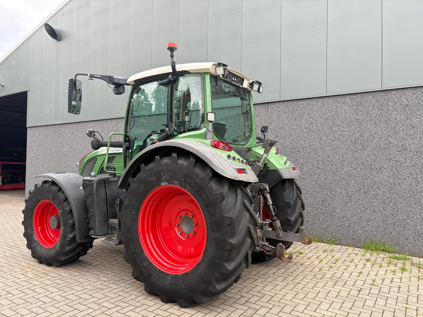 Fendt 514 SCR Profi Plus tractor – foto 2 van 7