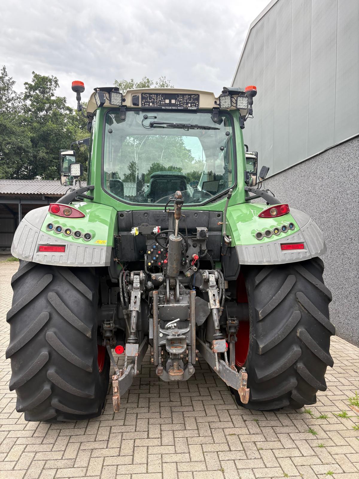 Fendt 514 SCR Profi Plus tractor – foto 3 van 7