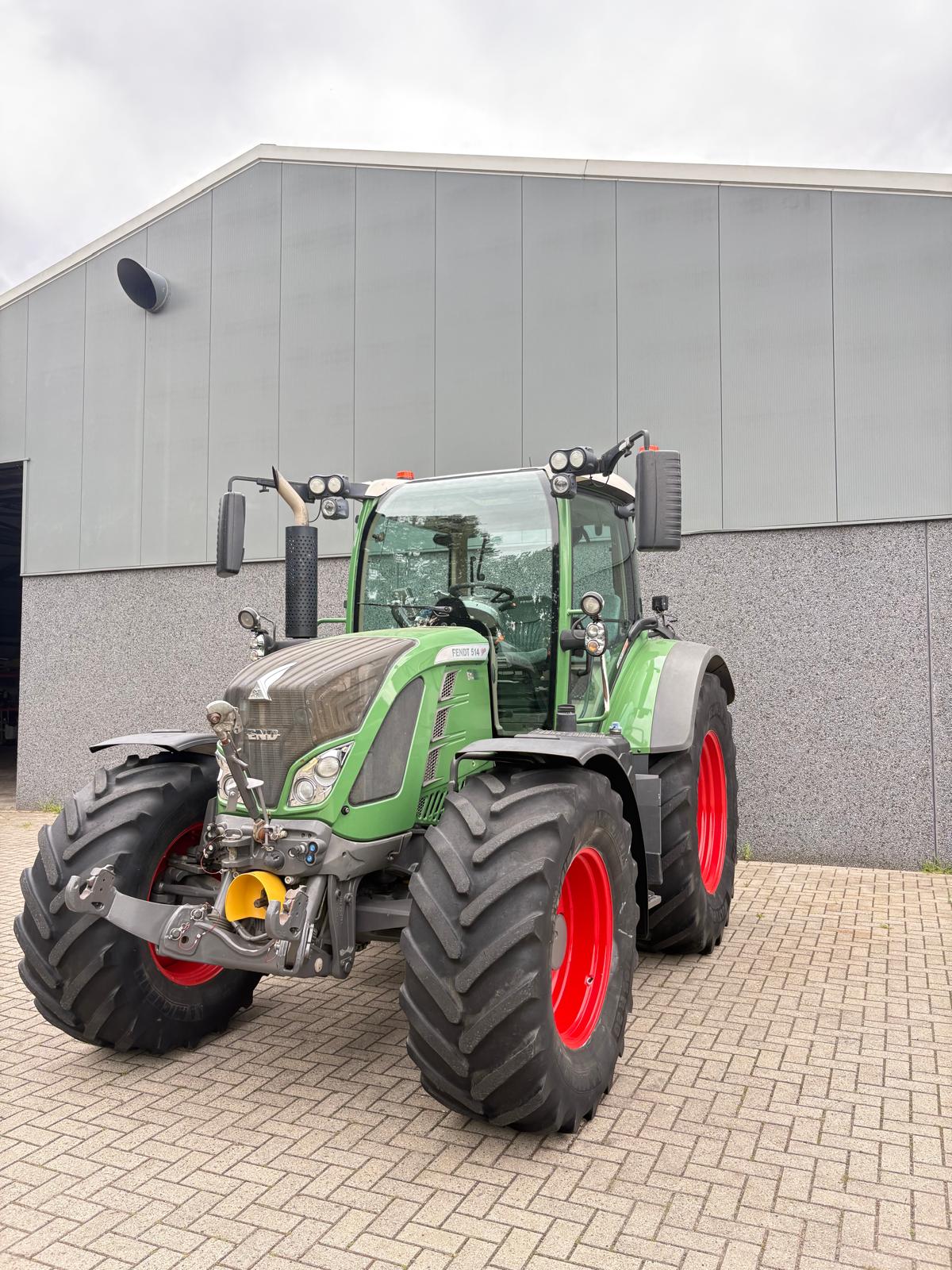 Fendt 514 SCR Profi Plus tractor – foto 7 van 7