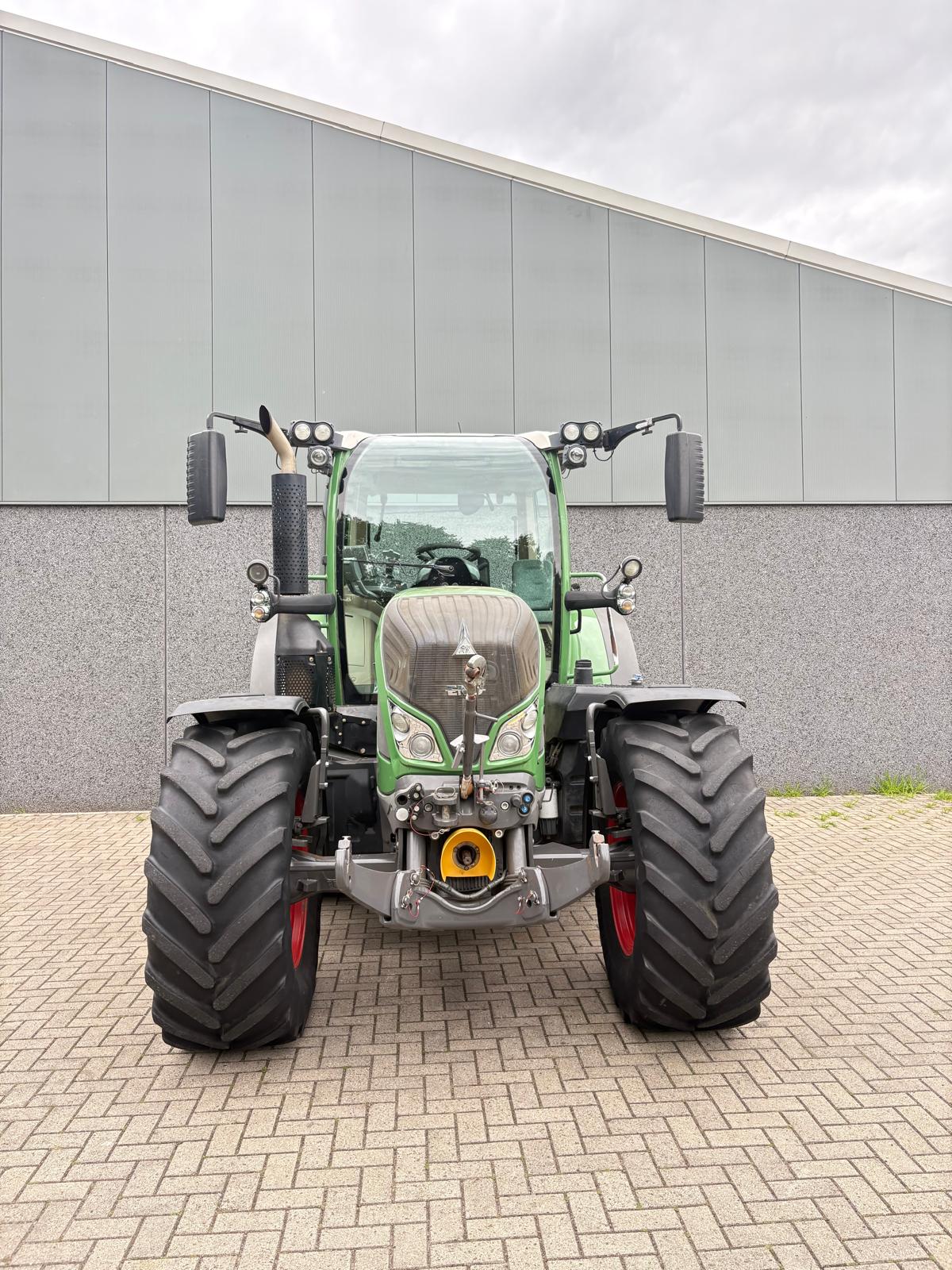 Fendt 514 SCR Profi Plus tractor – foto 6 van 7