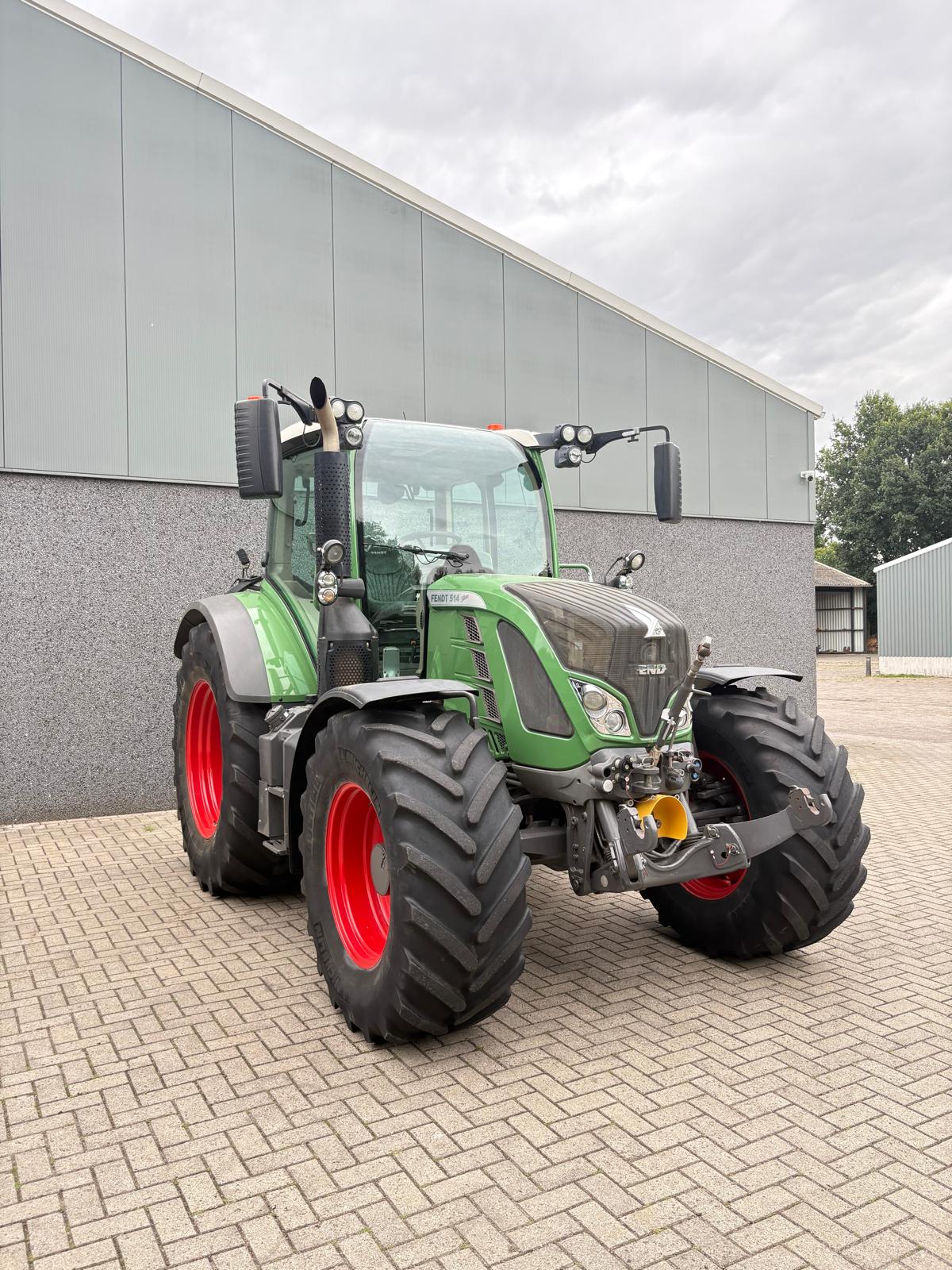 Fendt 514 SCR Profi Plus tractor – foto 5 van 7