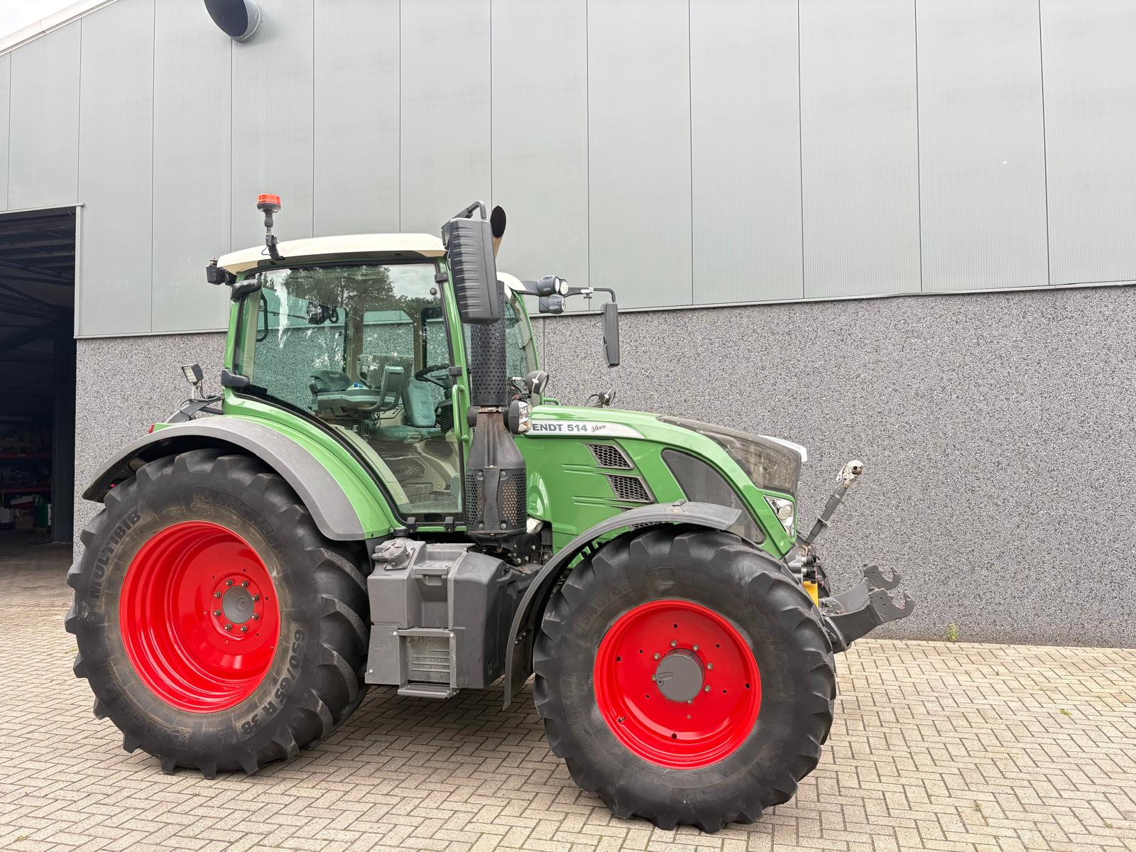 Fendt 514 SCR Profi Plus tractor – foto 4 van 7