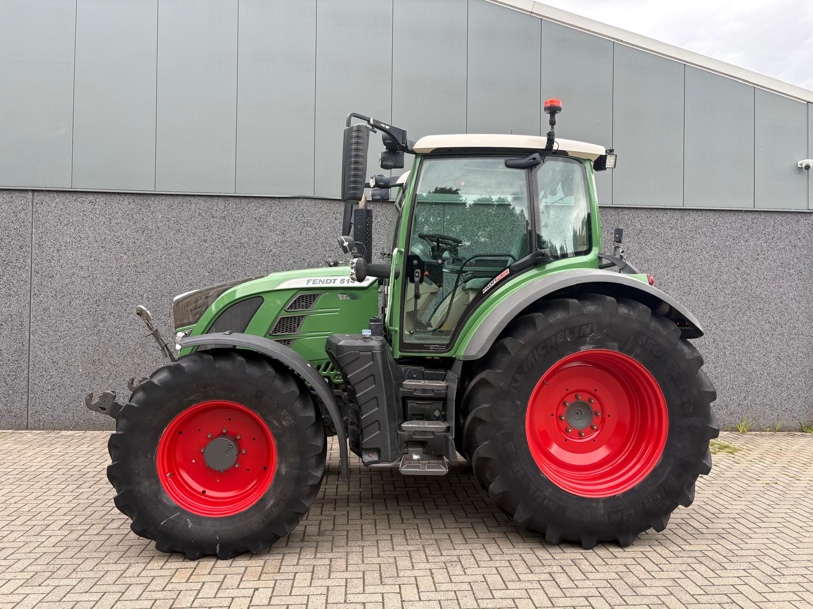 Fendt 514 SCR Profi Plus tractor – foto 1 van 7