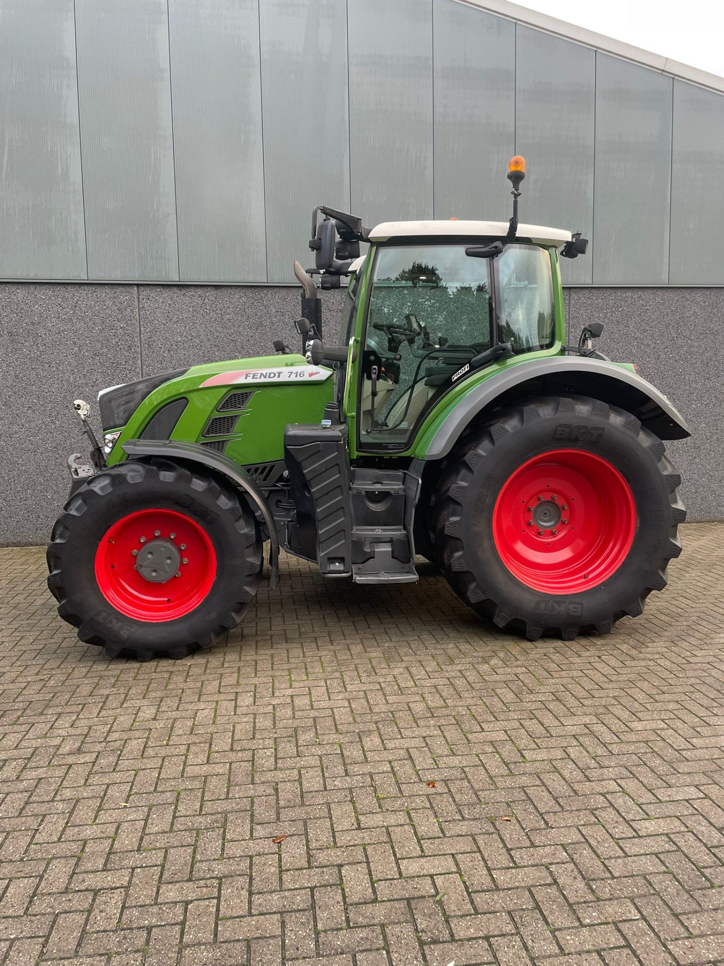 Fendt 716 S4 Profi tractor – foto 1 van 9