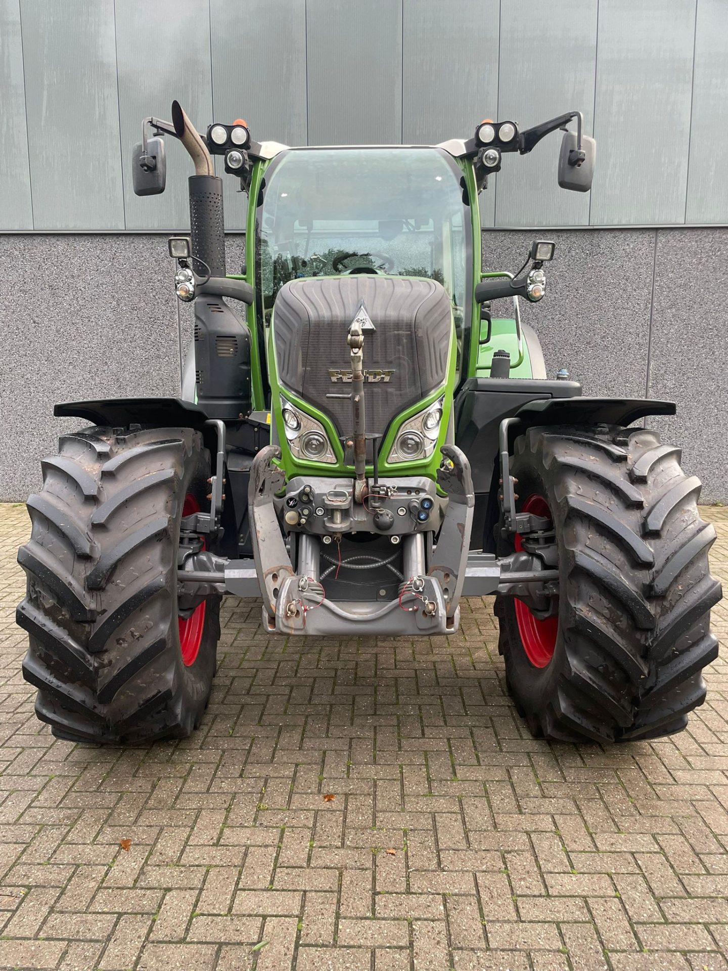 Fendt 716 S4 Profi tractor – foto 2 van 9
