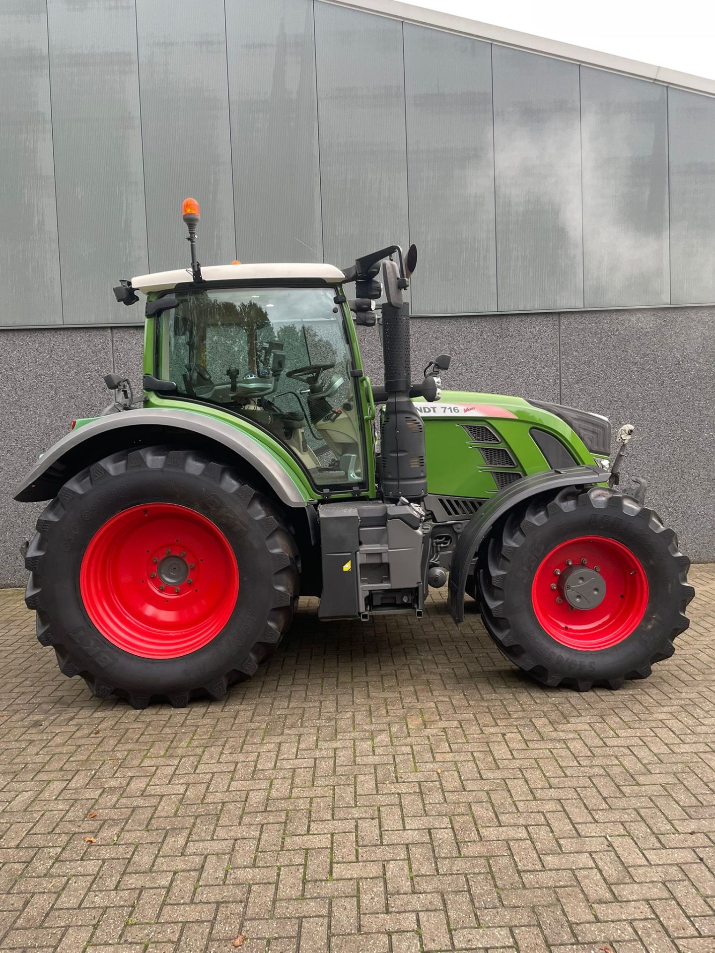 Fendt 716 S4 Profi tractor – foto 3 van 9