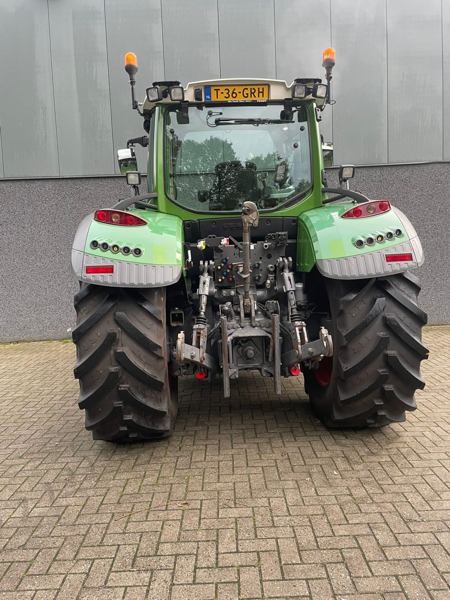 Fendt 716 S4 Profi tractor – foto 4 van 9