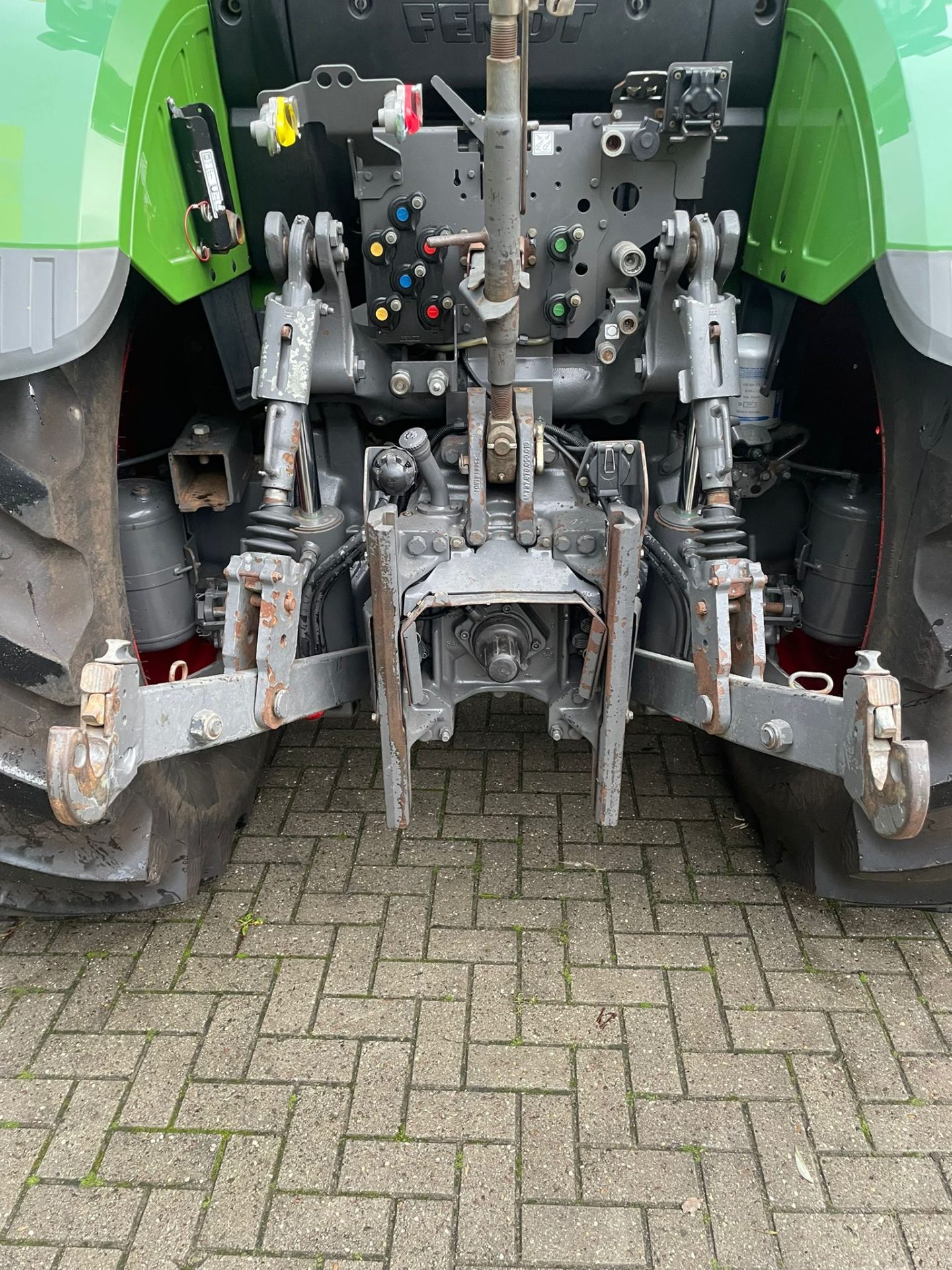Fendt 716 S4 Profi tractor – foto 5 van 9