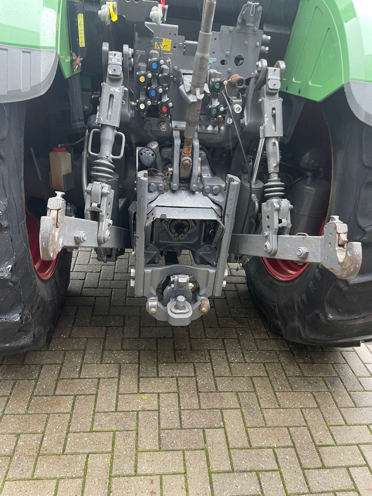 Fendt 720 SCR Profi tractor – foto 2 van 11