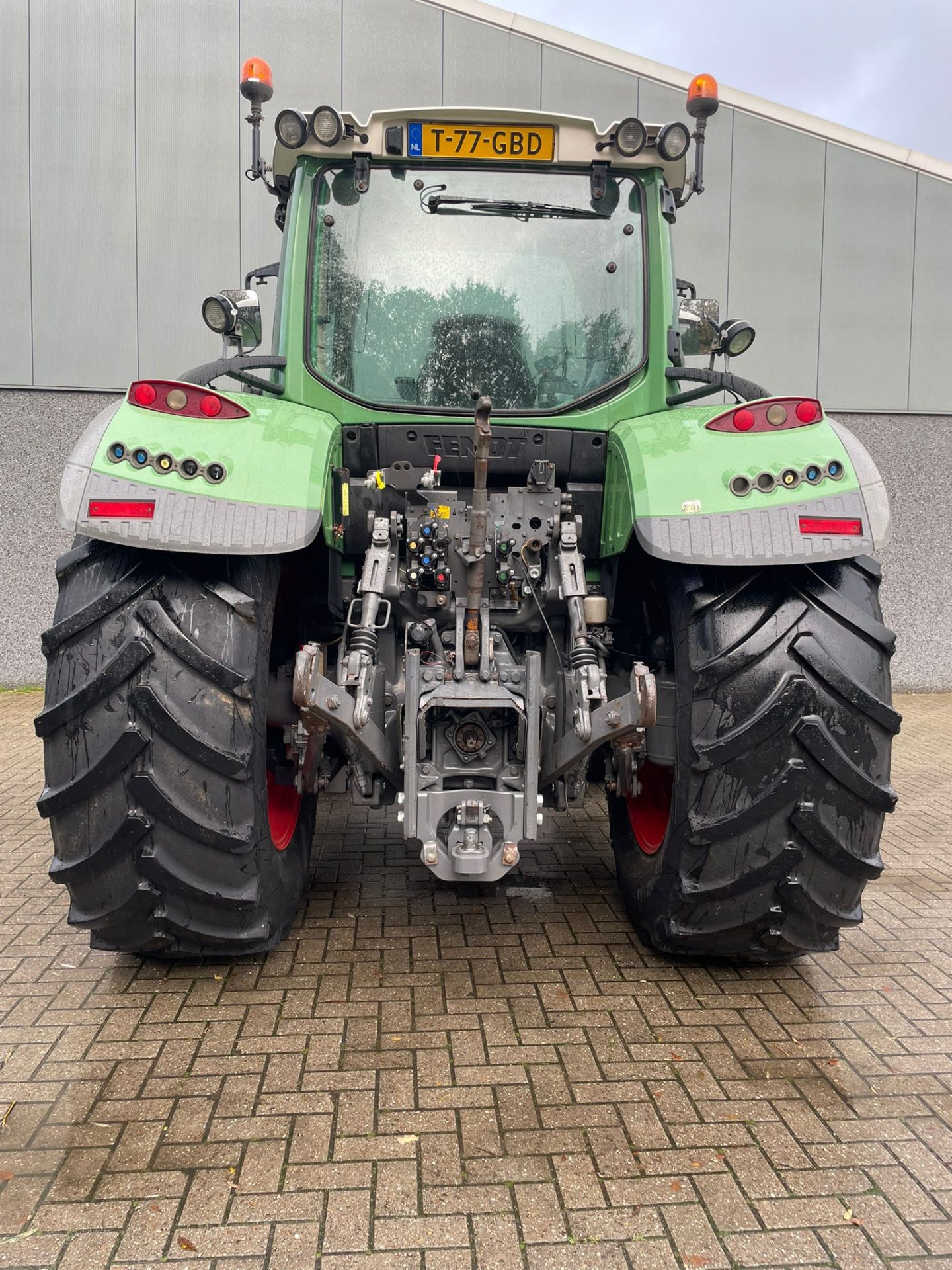 Fendt 720 SCR Profi tractor – foto 3 van 11