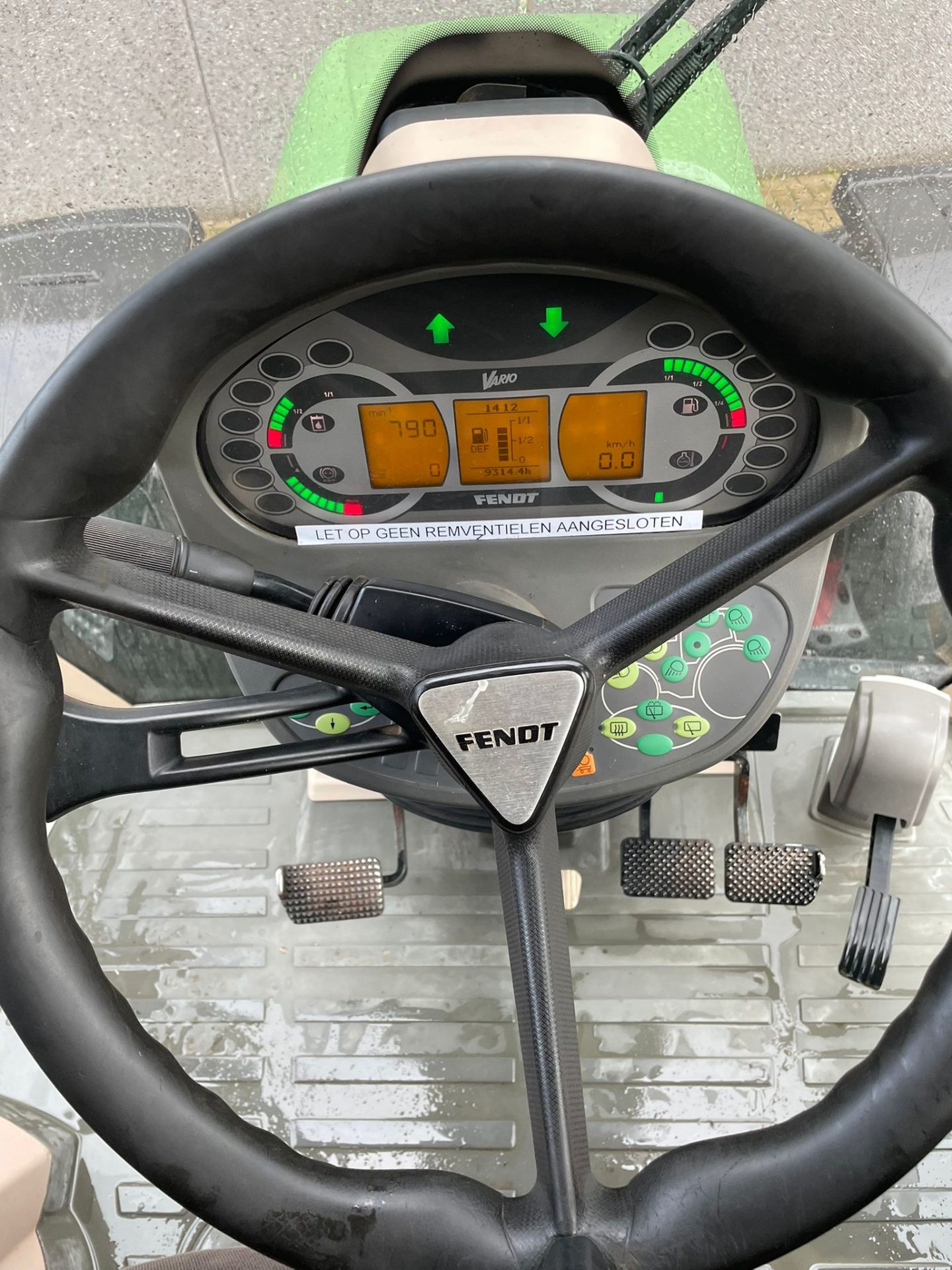 Fendt 720 SCR Profi tractor – foto 5 van 11