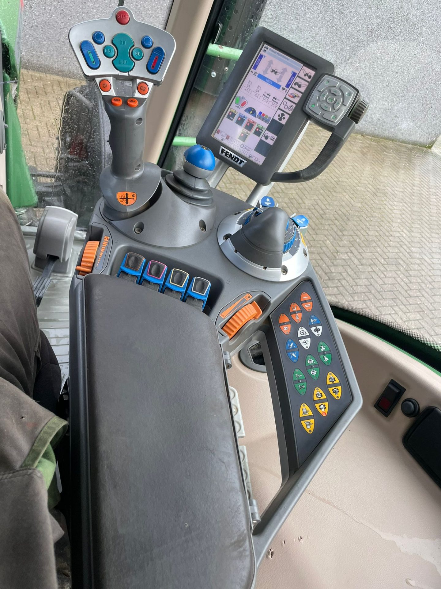 Fendt 720 SCR Profi tractor – foto 7 van 11