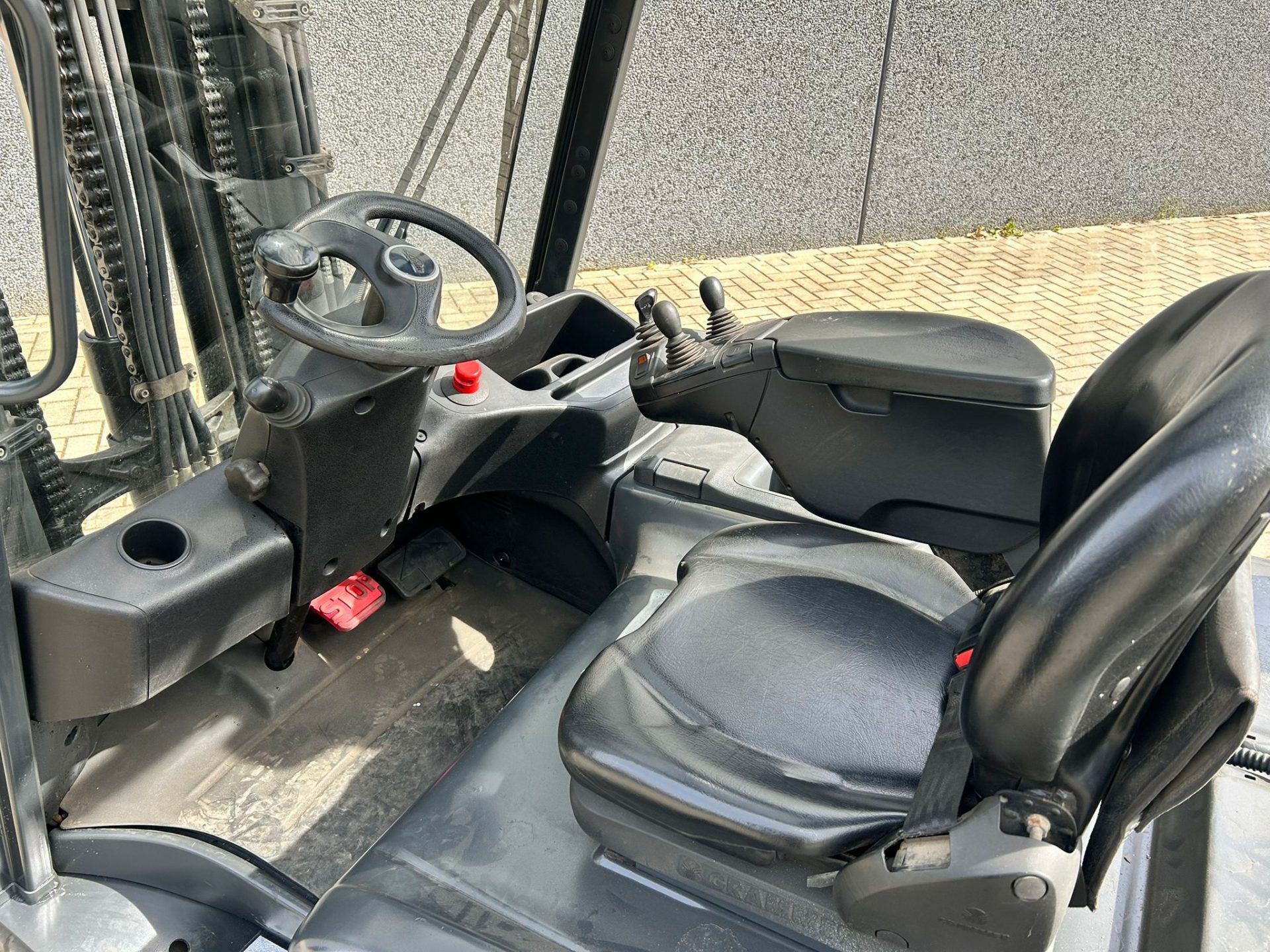 Linde E30 L elektrische heftruck 3.000 kg uit 2016 – foto 8 van 9