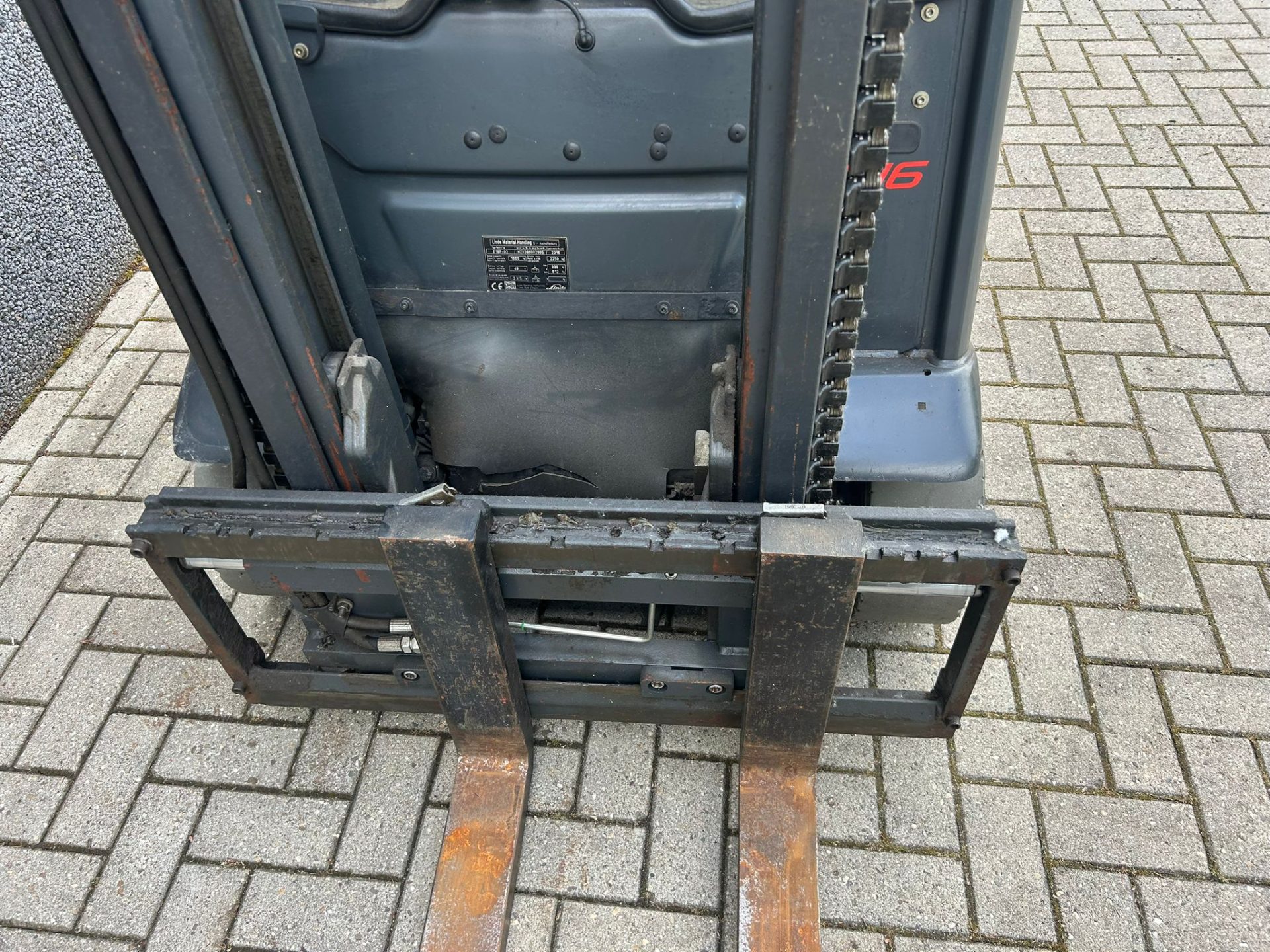 Linde E16P elektrische heftruck 1.600 kg uit 2016 – foto 6 van 8