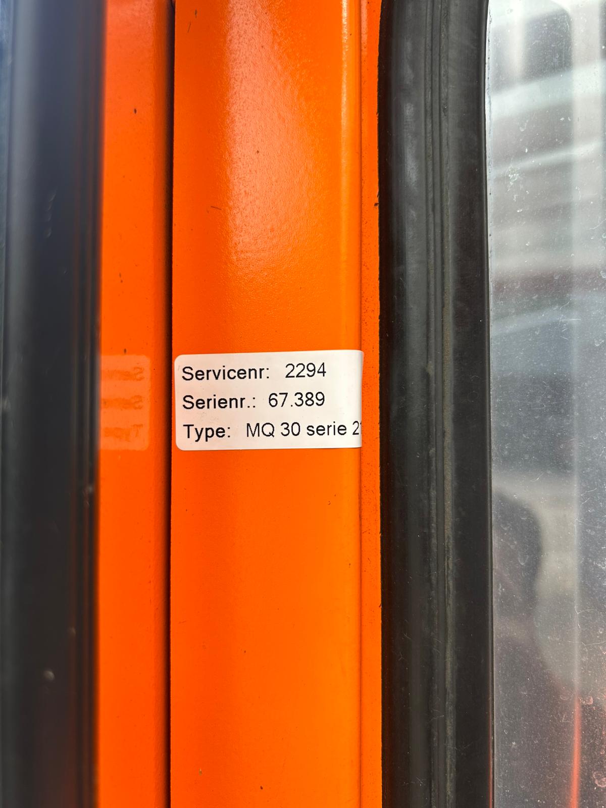Hubtex MQ 30 serie 2121-EL meerwegheftruck – foto 7 van 10