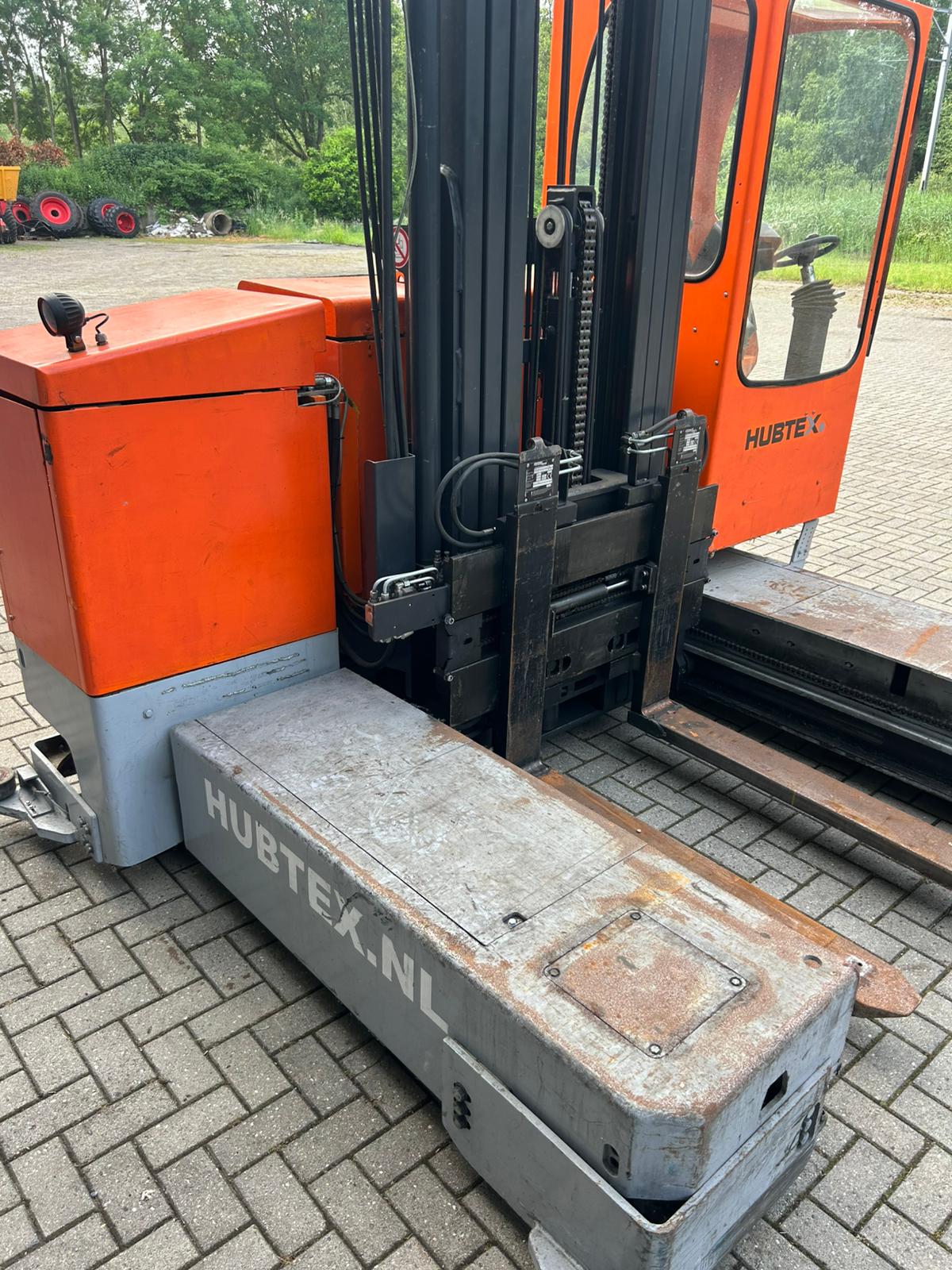 Hubtex MQ 30 serie 2121-EL meerwegheftruck – foto 4 van 10