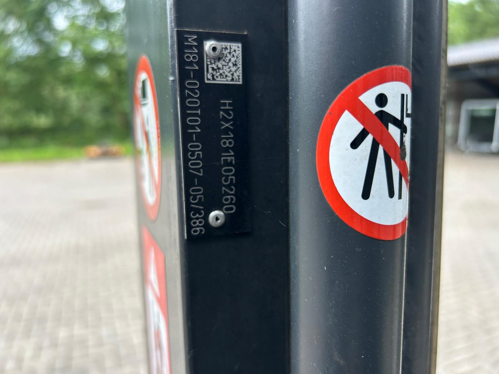 Linde E16 elektrische heftruck 1.600 kg uit 2014 – foto 2 van 9