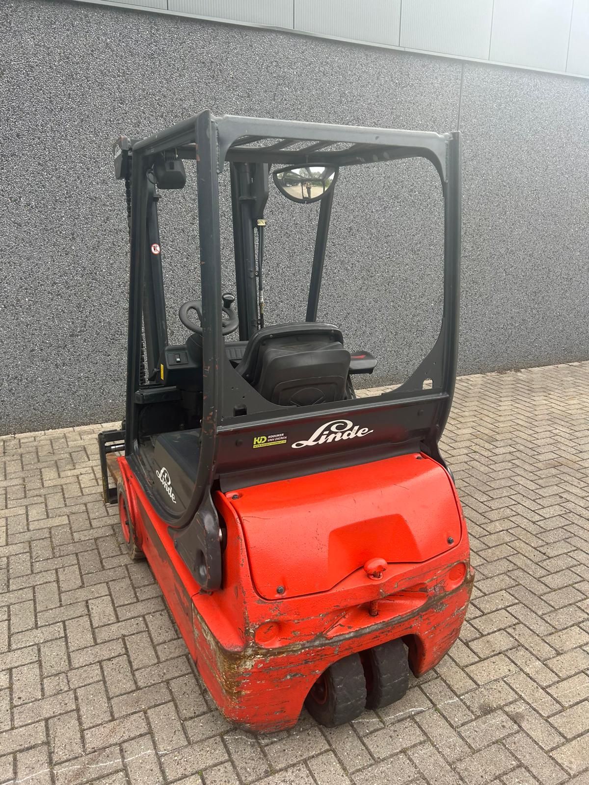 Linde E16-02 C 335 elektrische heftruck 1.600 kg – foto 5 van 7