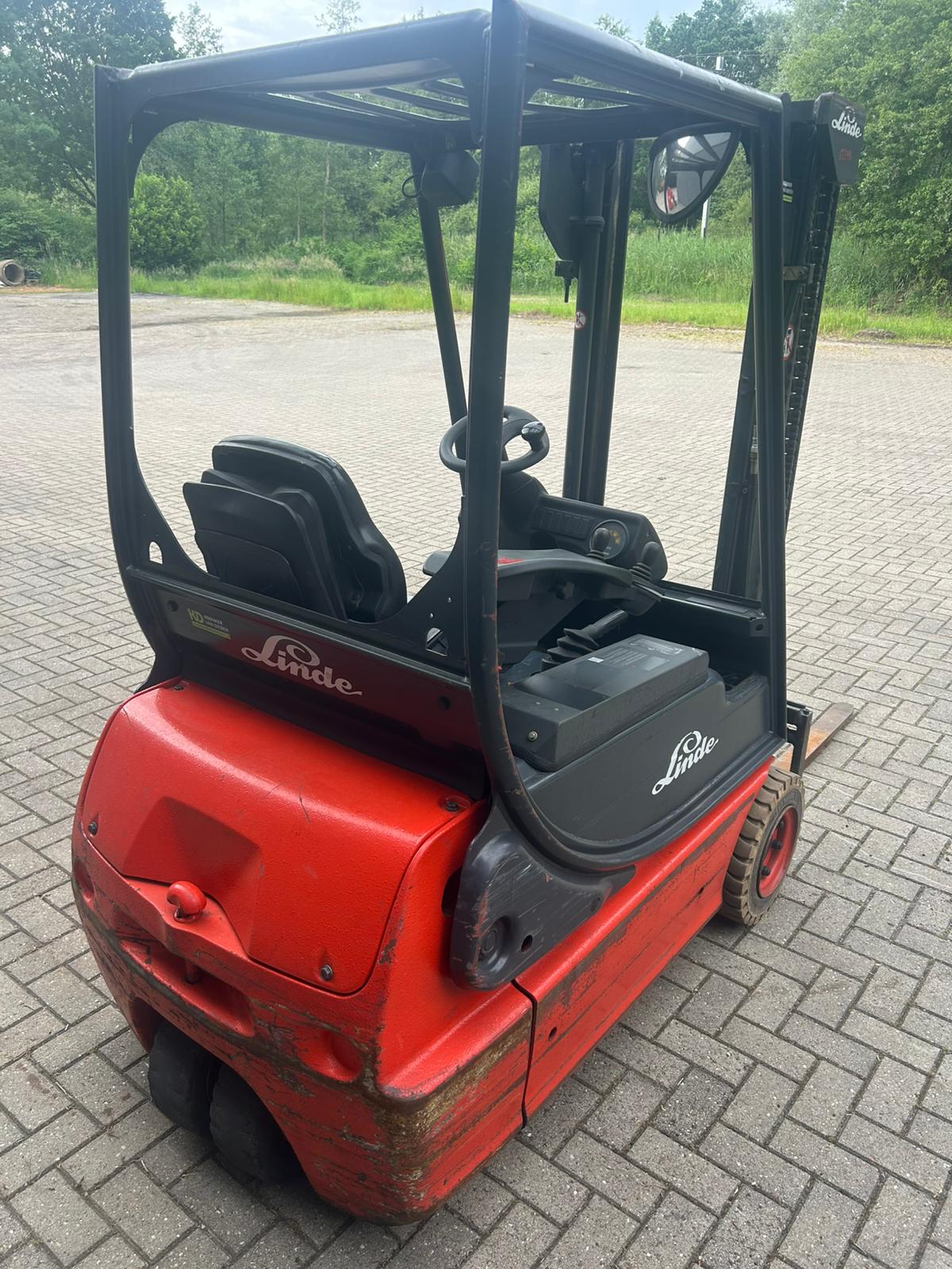 Linde E16-02 C 335 elektrische heftruck 1.600 kg – foto 3 van 7