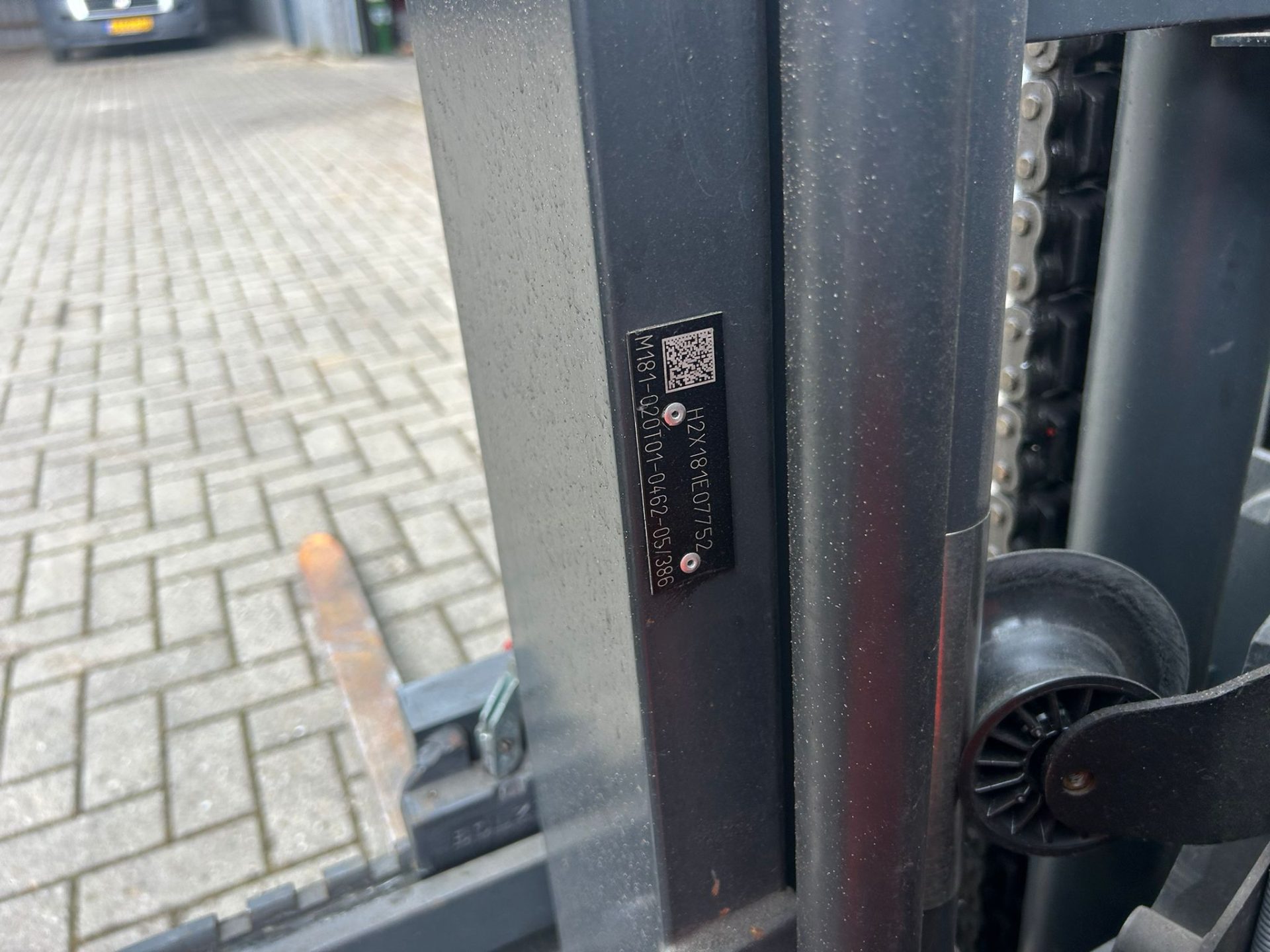 Linde E16 H-02 elektrische heftruck 1.600 kg uit 2026 – foto 6 van 8