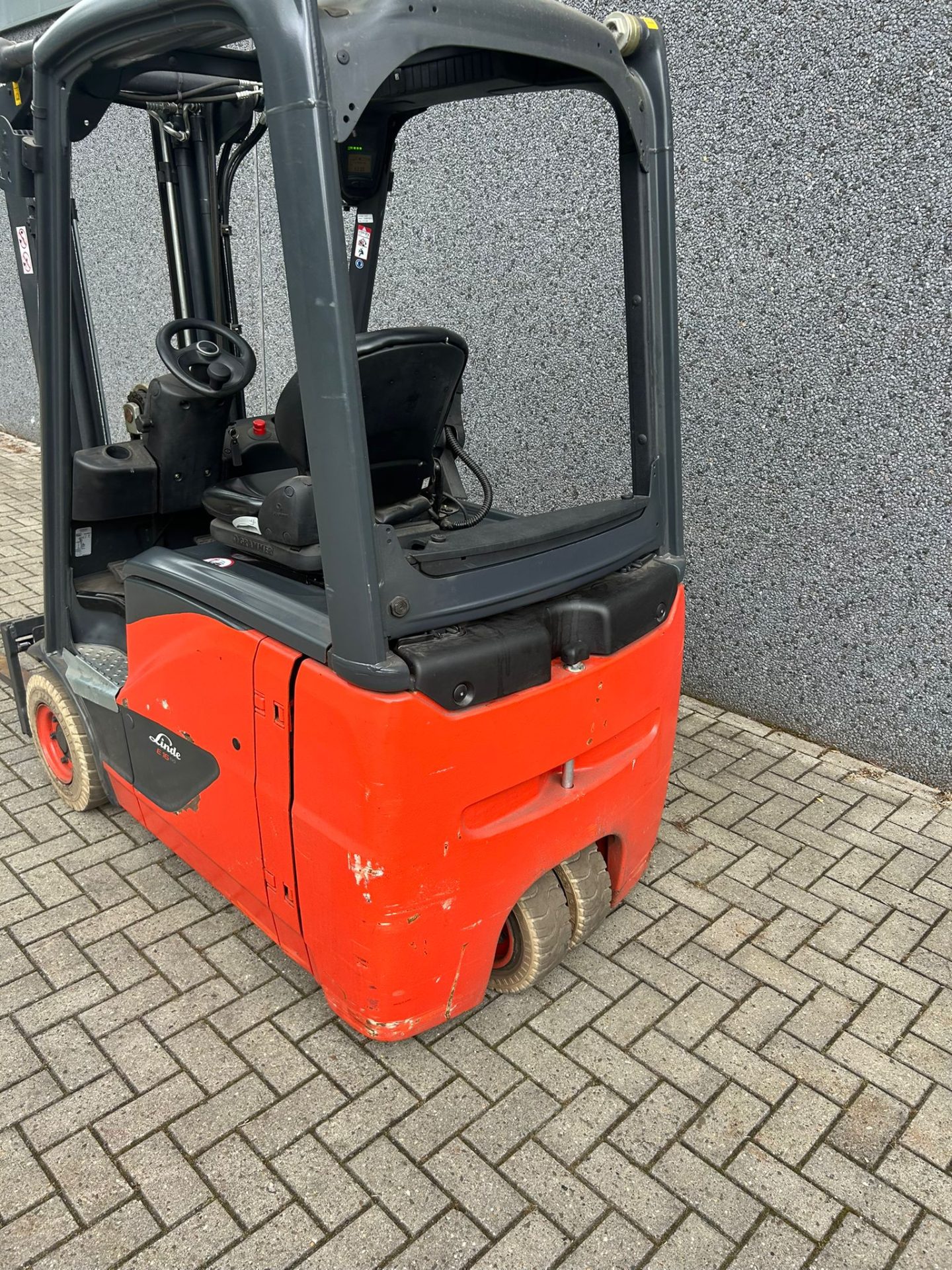 Linde E16 H-02 elektrische heftruck 1.600 kg uit 2026 – foto 8 van 8