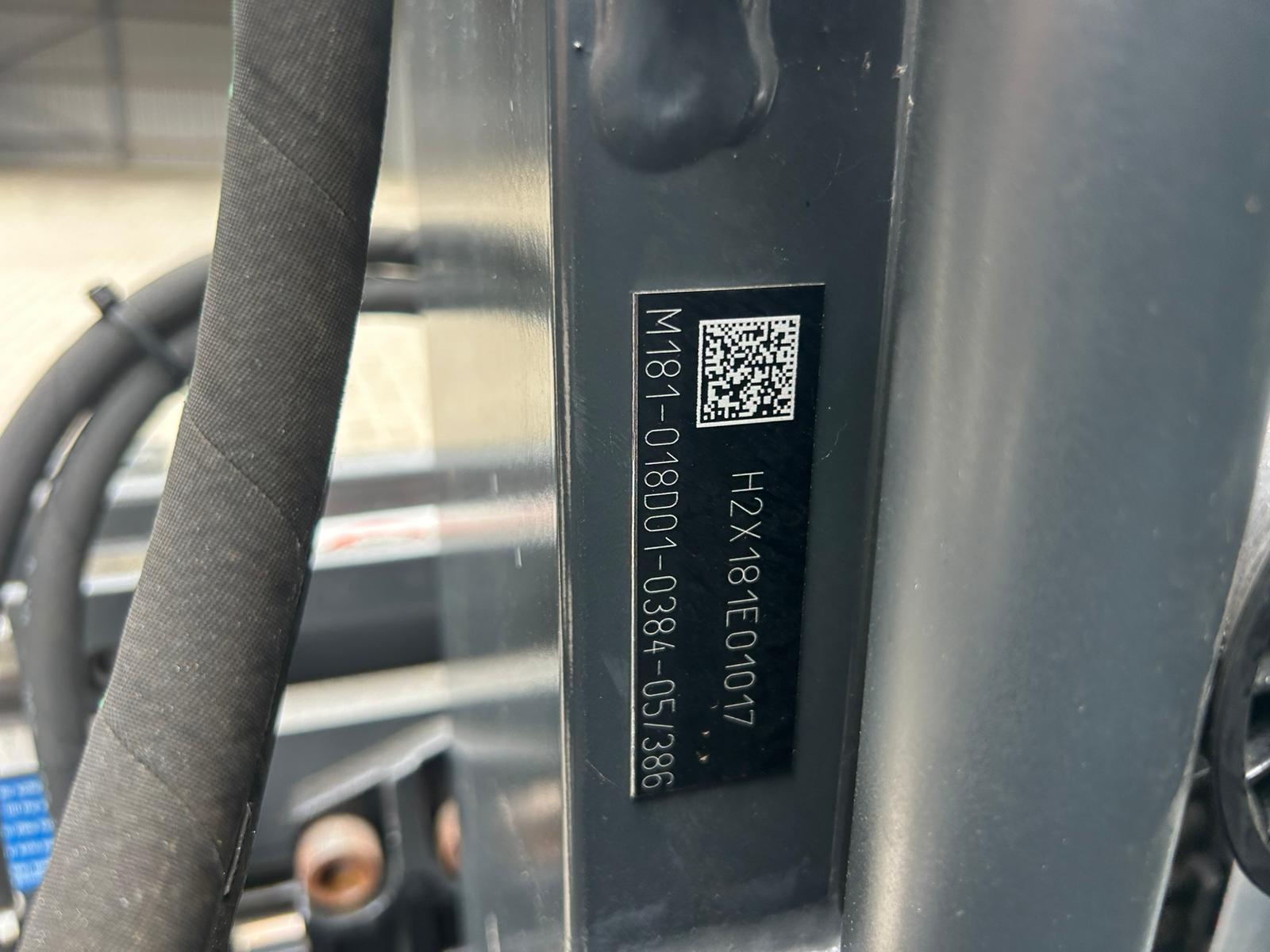 Linde E15-01 elektrische heftruck 1.500 kg uit 2014 – foto 7 van 7