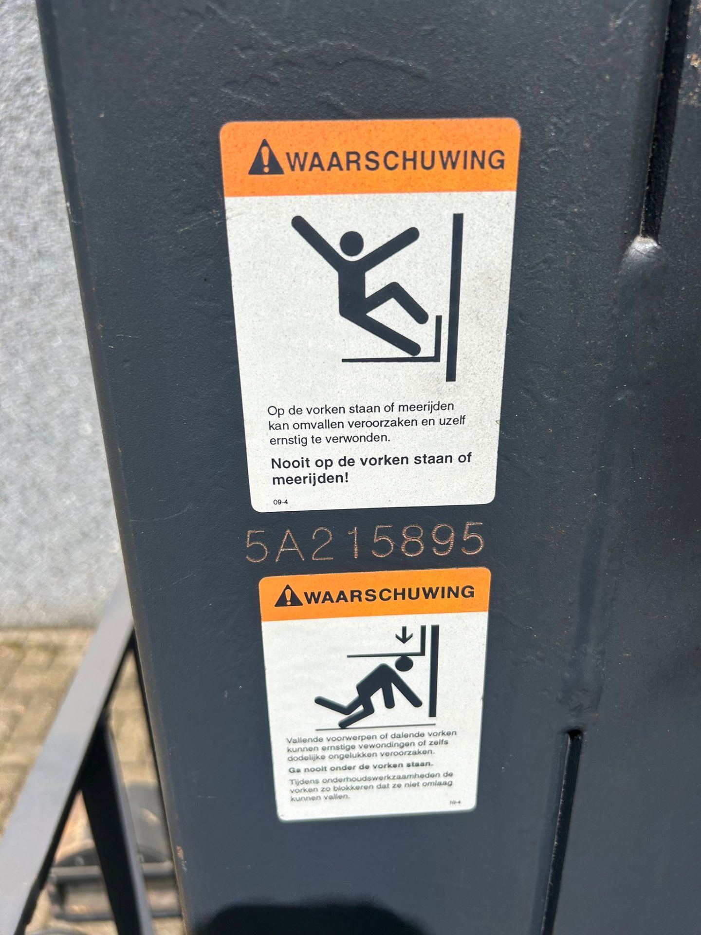Crown ESR5550 elektrische reachtruck met 8,85 meter hefhoogte – foto 3 van 7