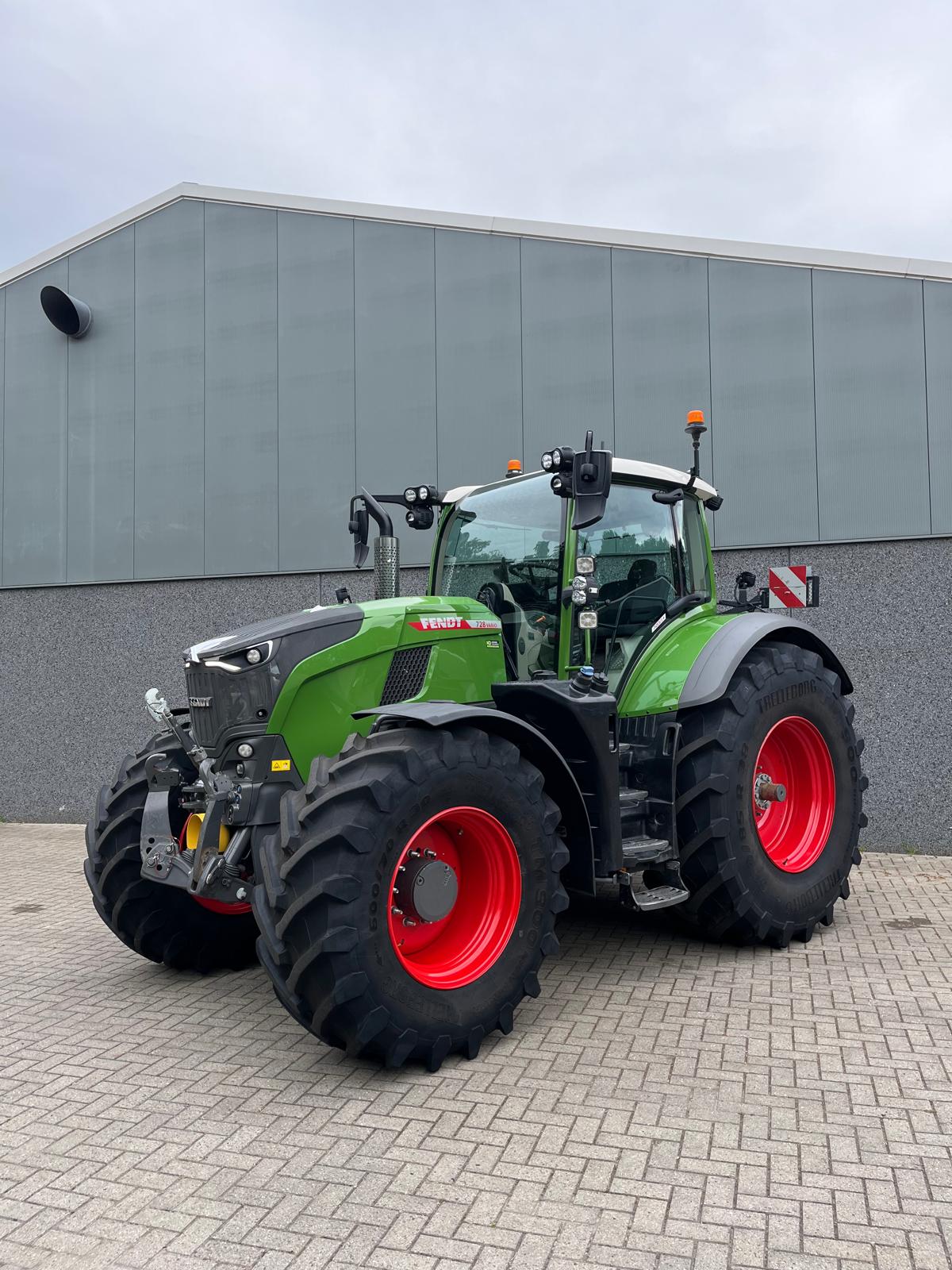 Fendt 728 Gen7 Profi Plus tractor – foto 1 van 9